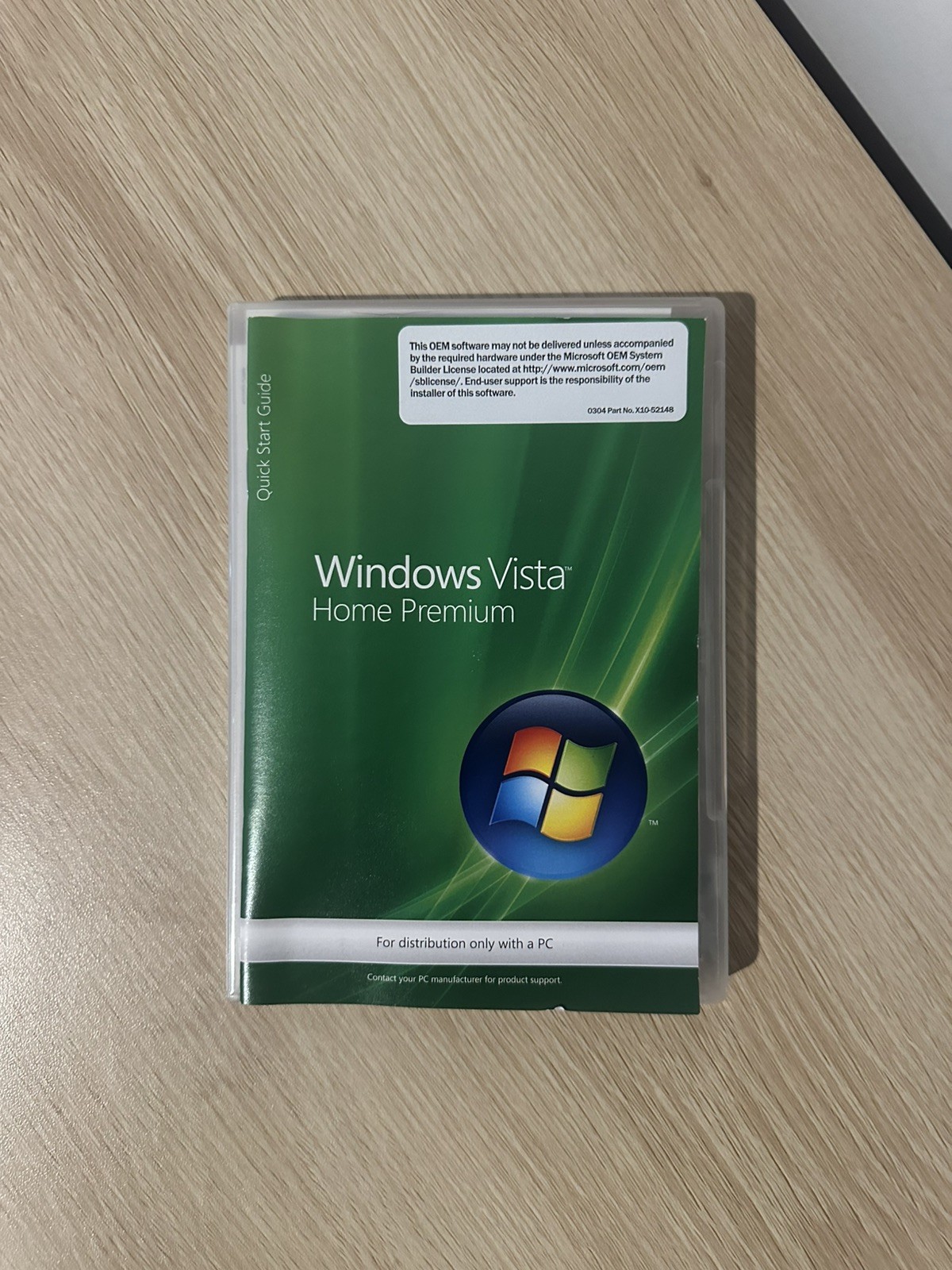 Microsoft Windows Vista Home Premium Operating System DVD, English