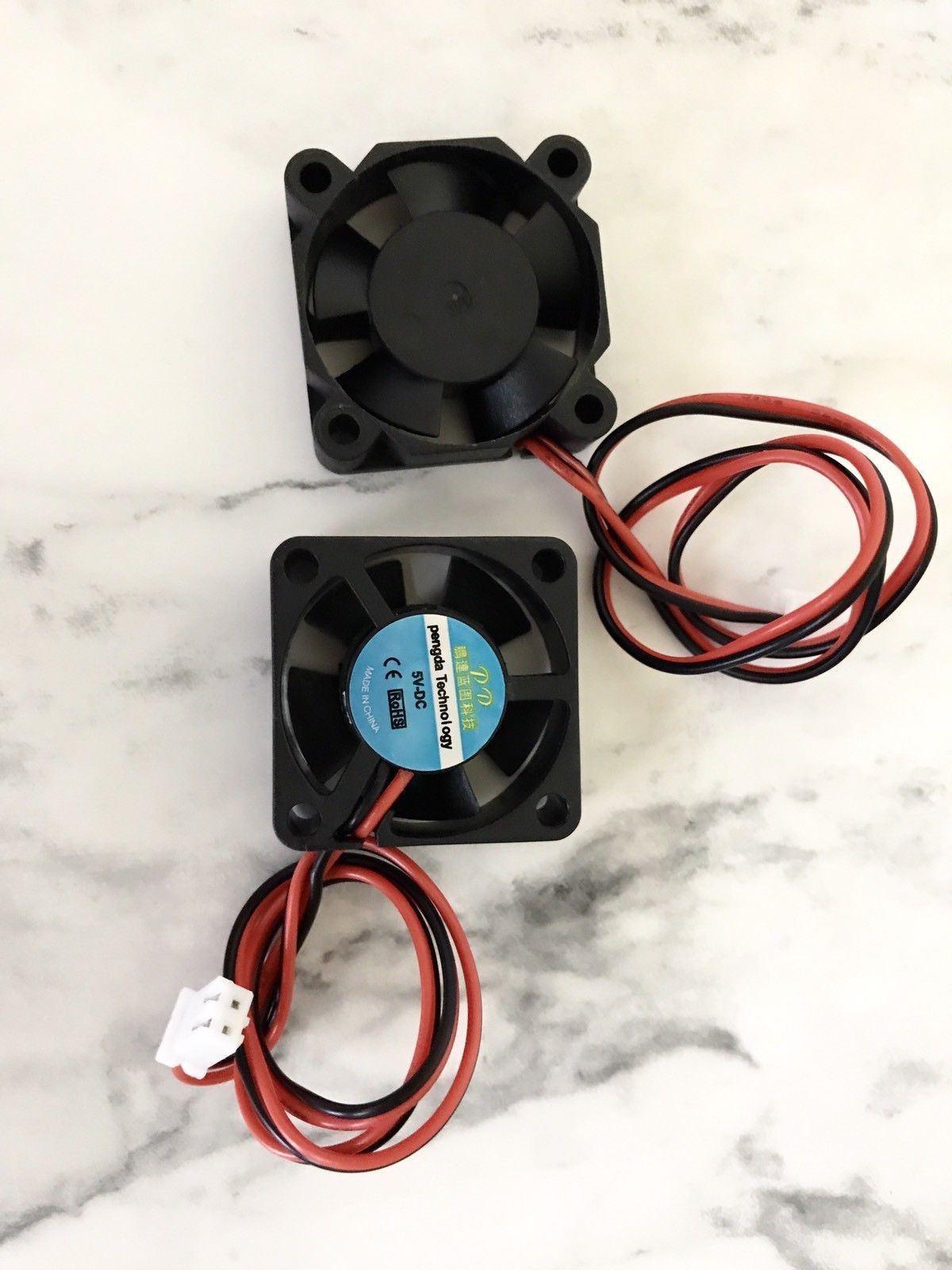 4 Pcs 5V 12V 24V 30mm Cooling Computer Fan 3010 30x30x10mm DC 3D Printer 2-Pin