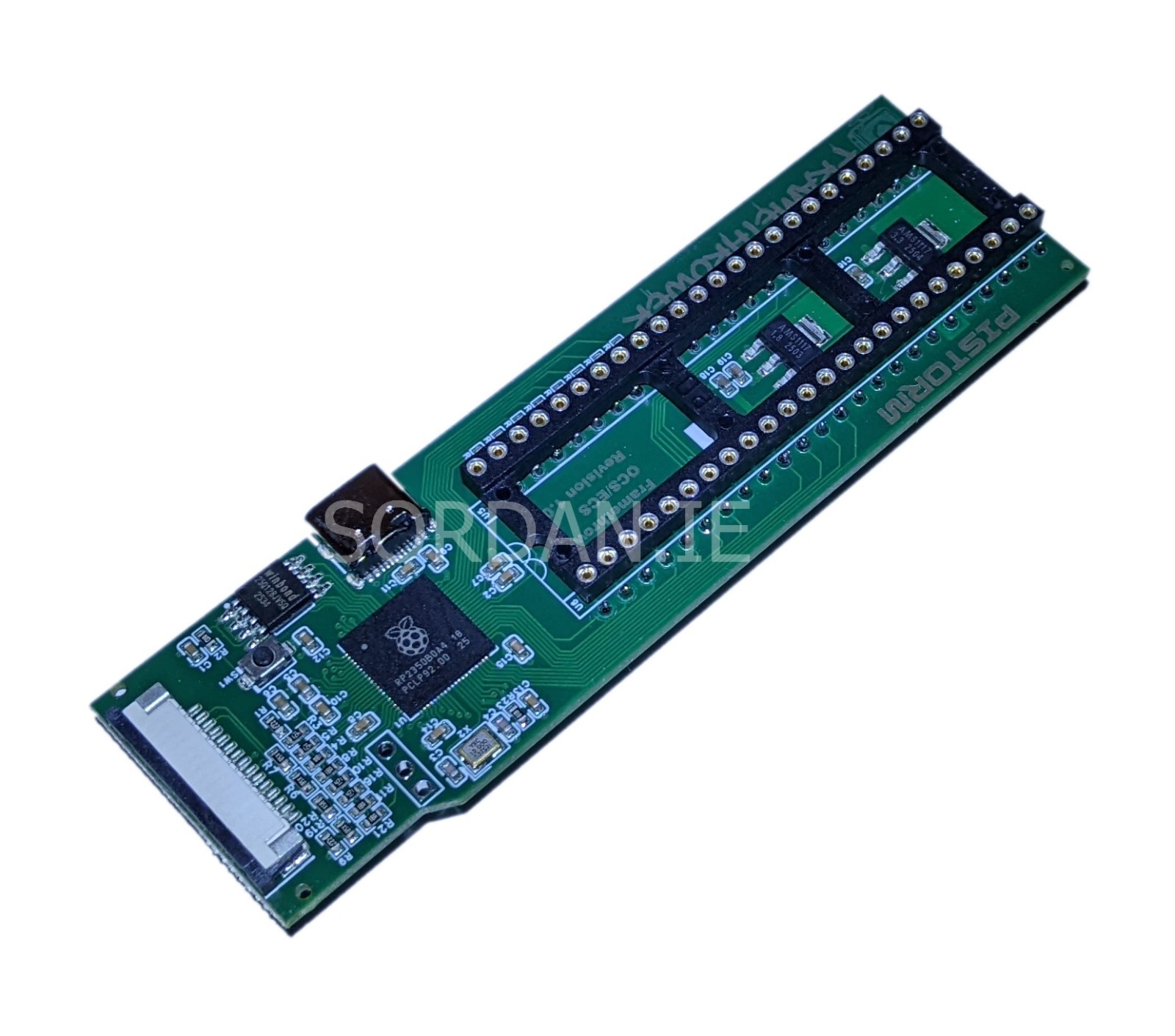 Amiga 500 2000 FrameThrower PiStorm HDMI Output Scandoubler with 30cm FFC Ribbon