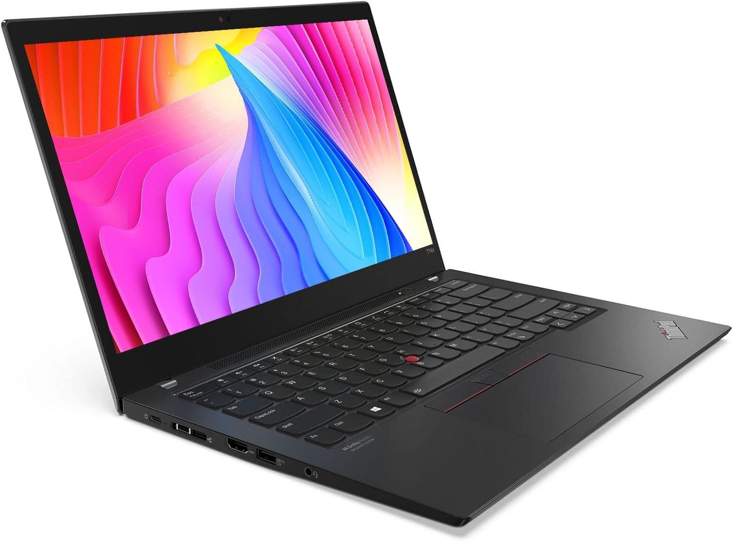 Lenovo T14s Gen 2i 14″ i7-1185G7 32GB RAM 512GB SSD UHD GT2 Black Very Good