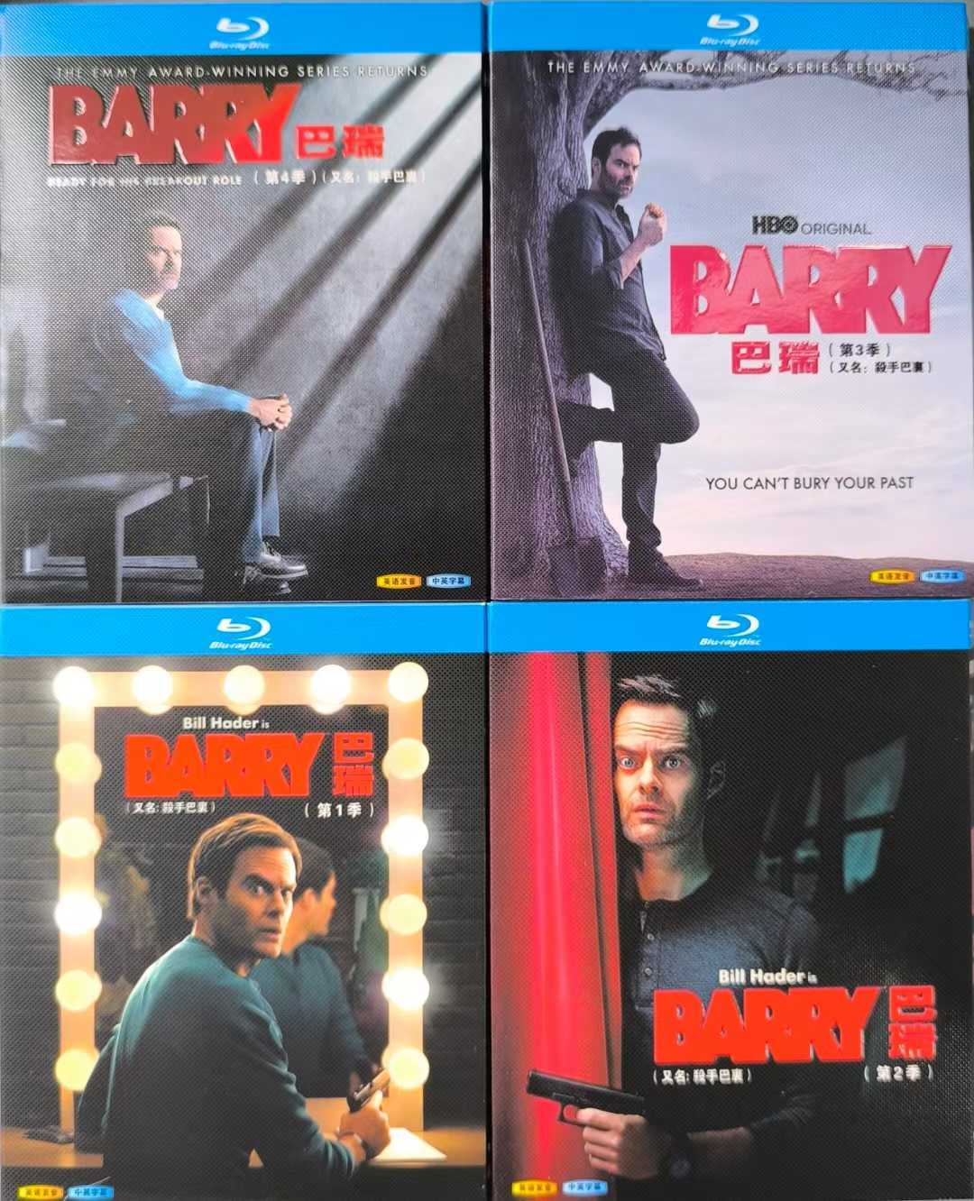 Barry Season (1-4) 8-D Blu-New Correlation