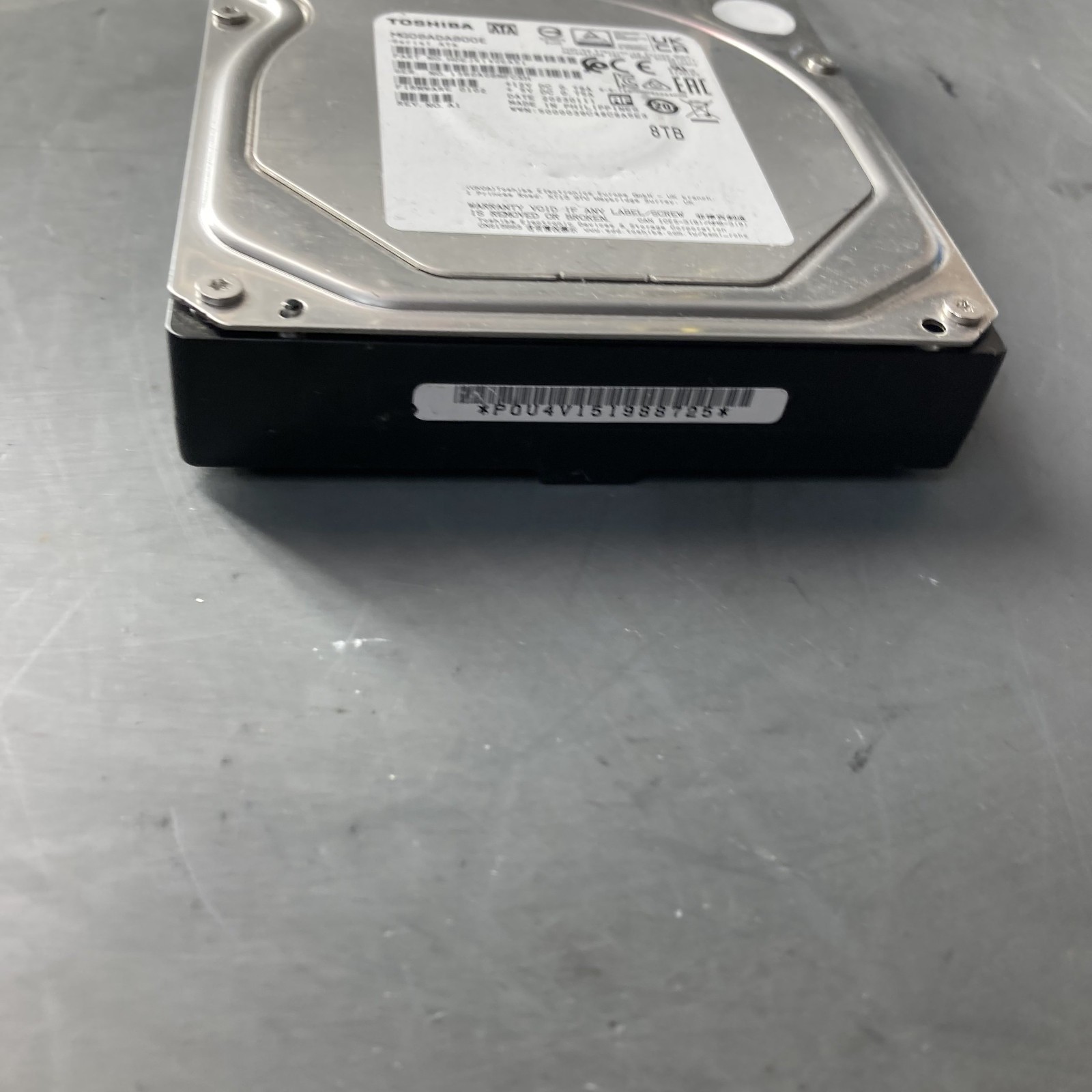 Toshiba MG08ADA800E 8TB 3.5″ 7200 RPM SATA Hard Drive HDEJX14GBA51