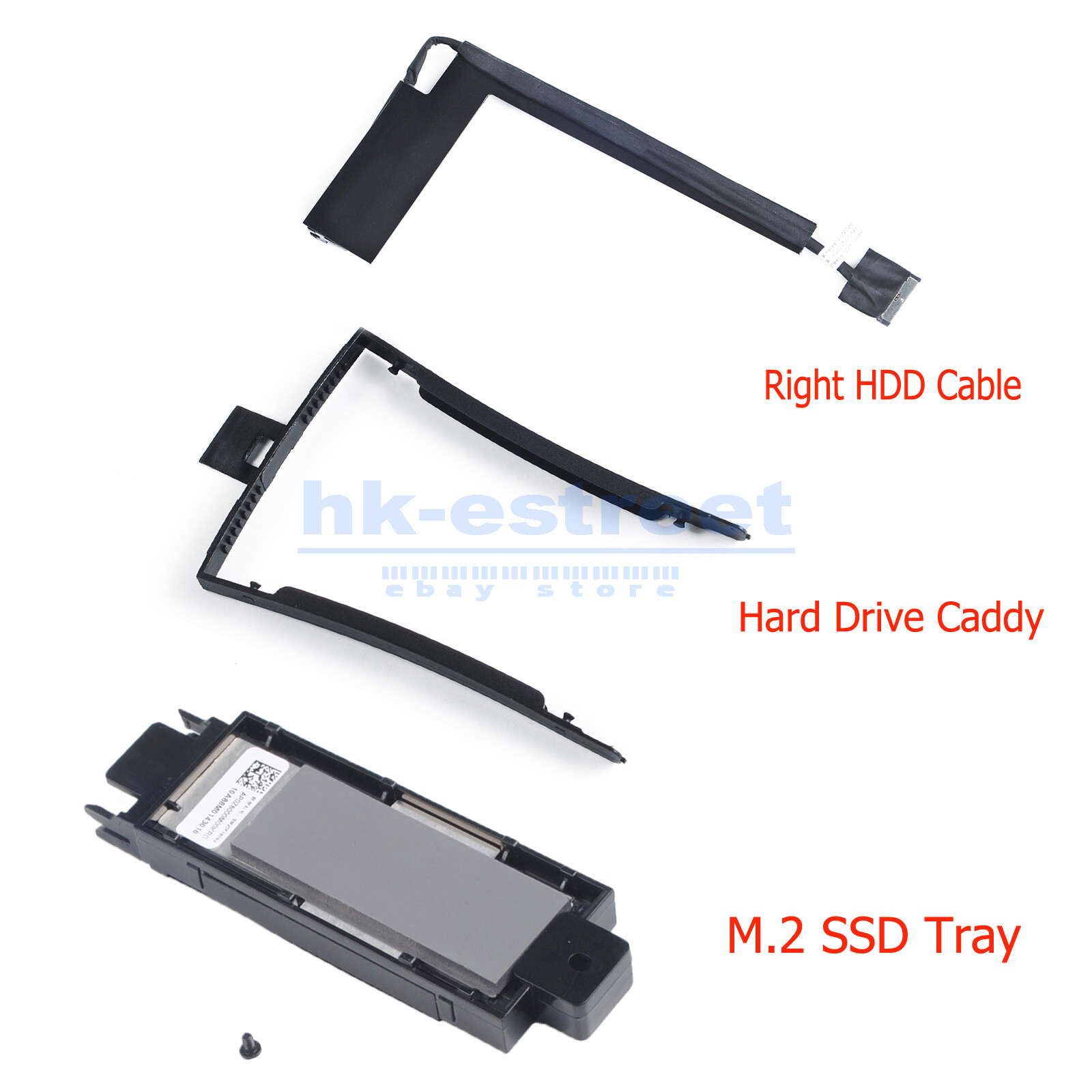 For Lenovo Thinkpad P50 P51 2.5” SATA M.2 SSD Hard Drive Right Cable Bracket