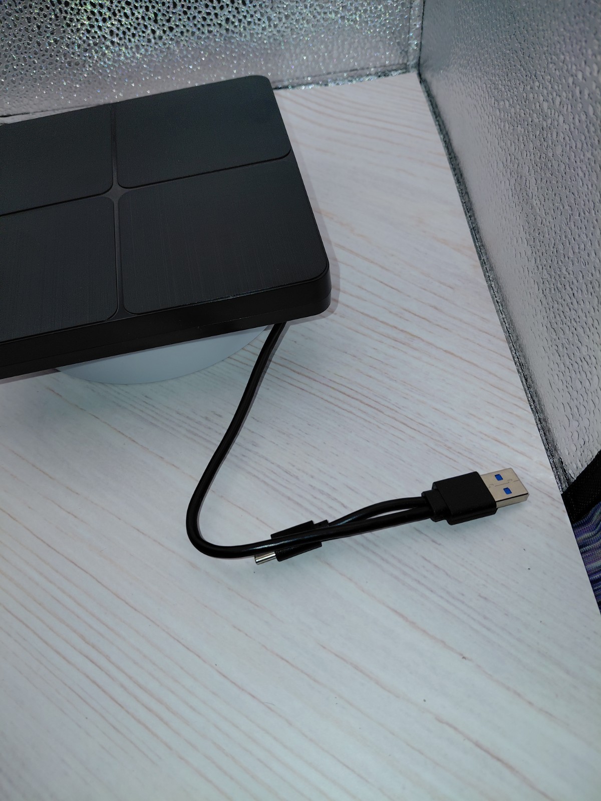 External Optical Drive USB Black, Model CB31005 (MPN CB31005)