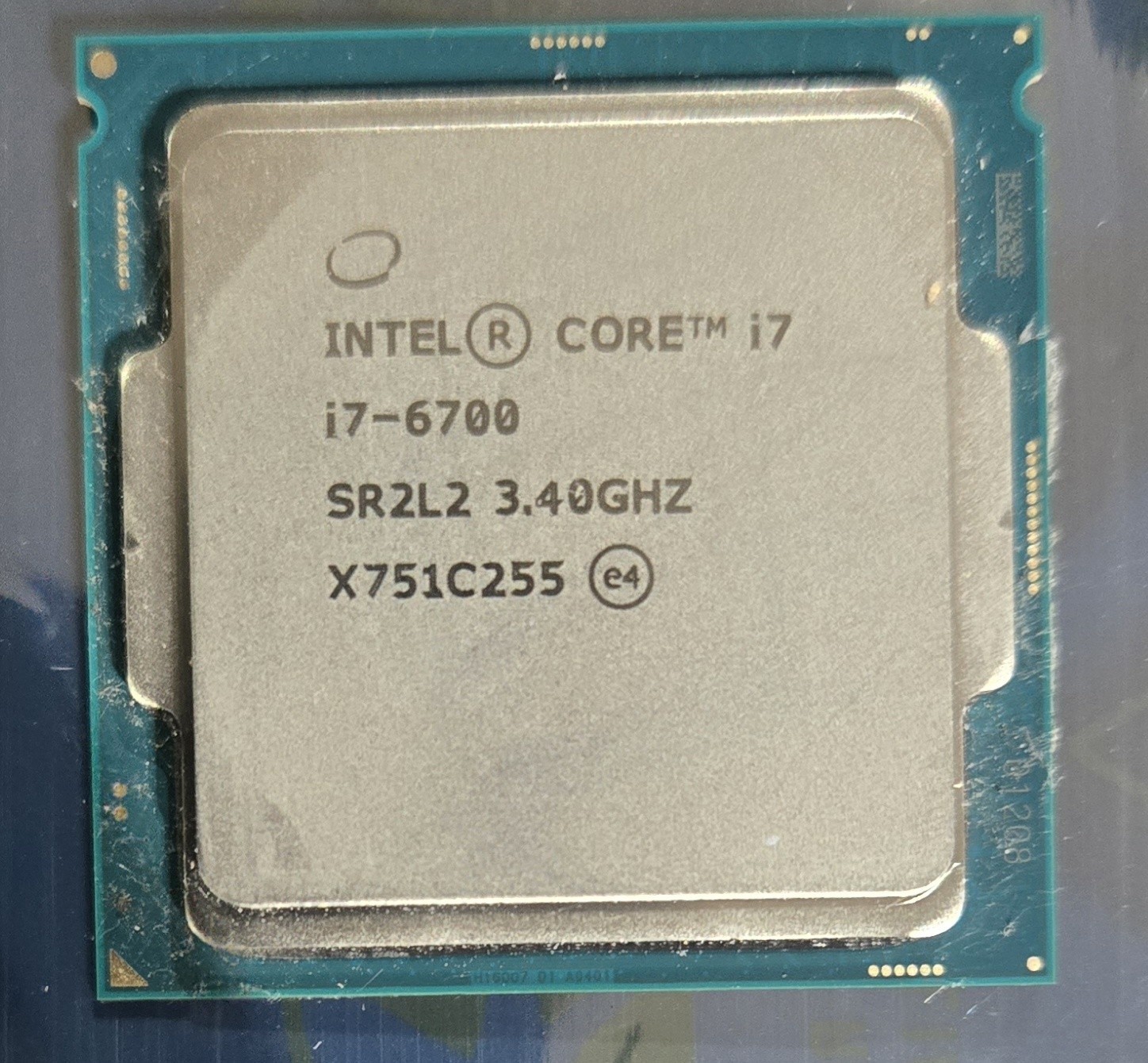 I7-6700 6th Gen 3.4 GHz 8MB Cache Processor SR2L2 Skylake