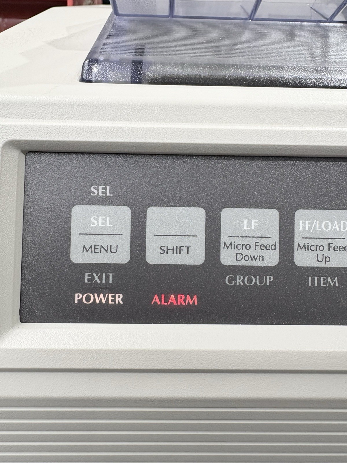 Okidata Microline 520 GE5258A 9 Pin Printer + Power Cord