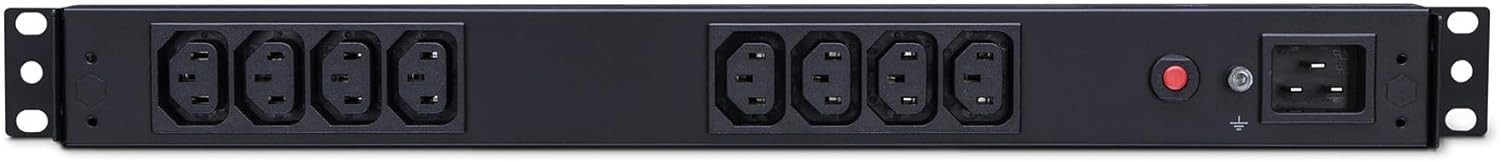 CyberPower PDU20BHVIEC8R Basic PDU, 208-230V/20A, 8 Outlets, 1U Rackmount