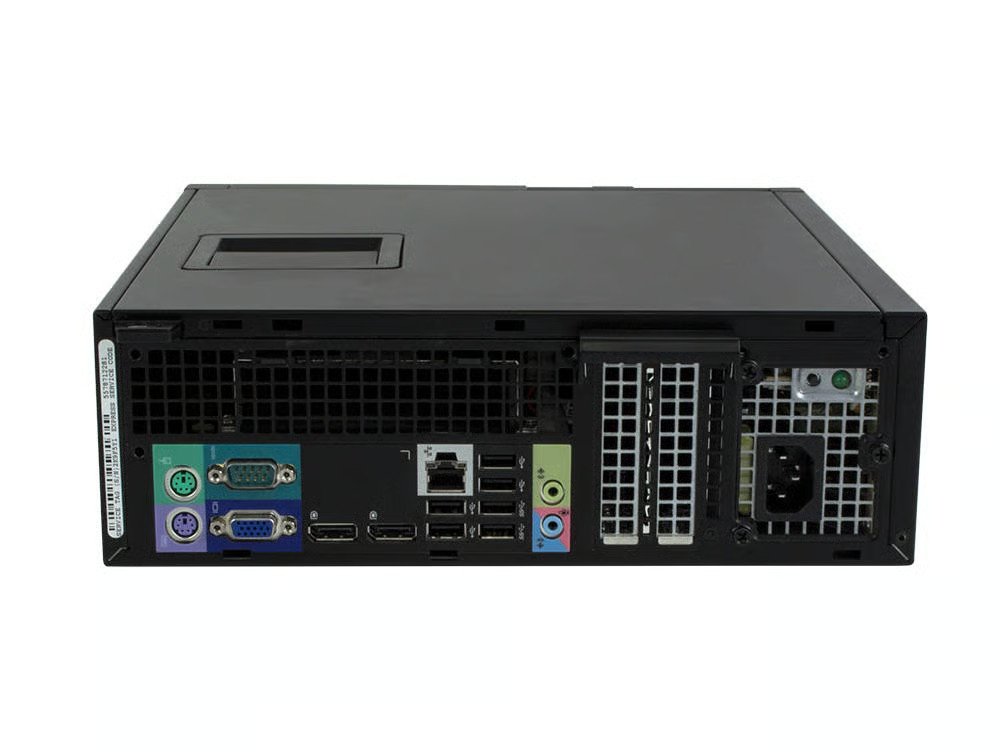 Dell OptiPlex 7010 SFF i5-3470 16GB RAM 500B HDD Windows XP Pro 64bits