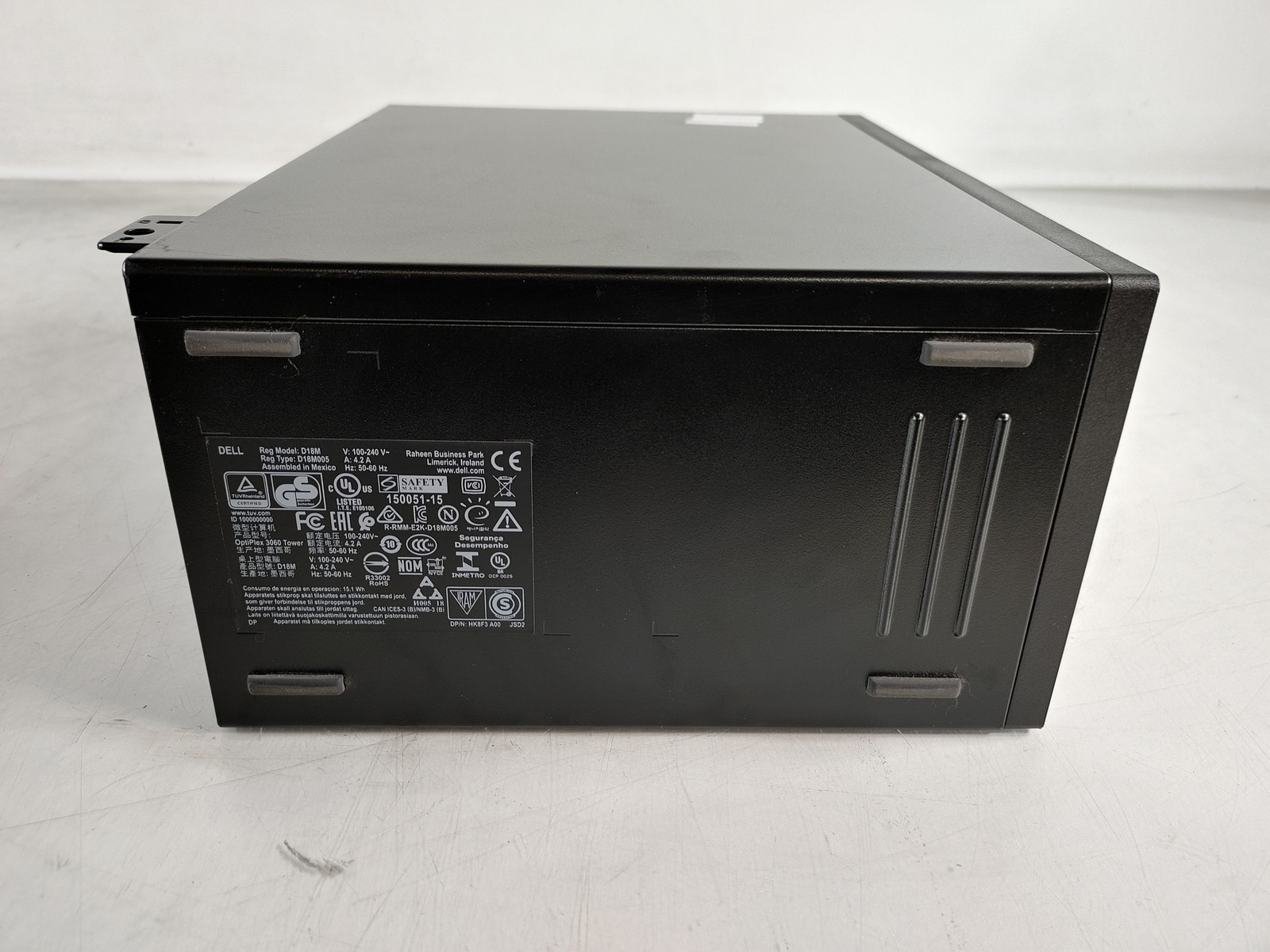 Dell OptiPlex 3060 MT Core i5-8500 3.00 GHz 8 GB DDR4 No HDD