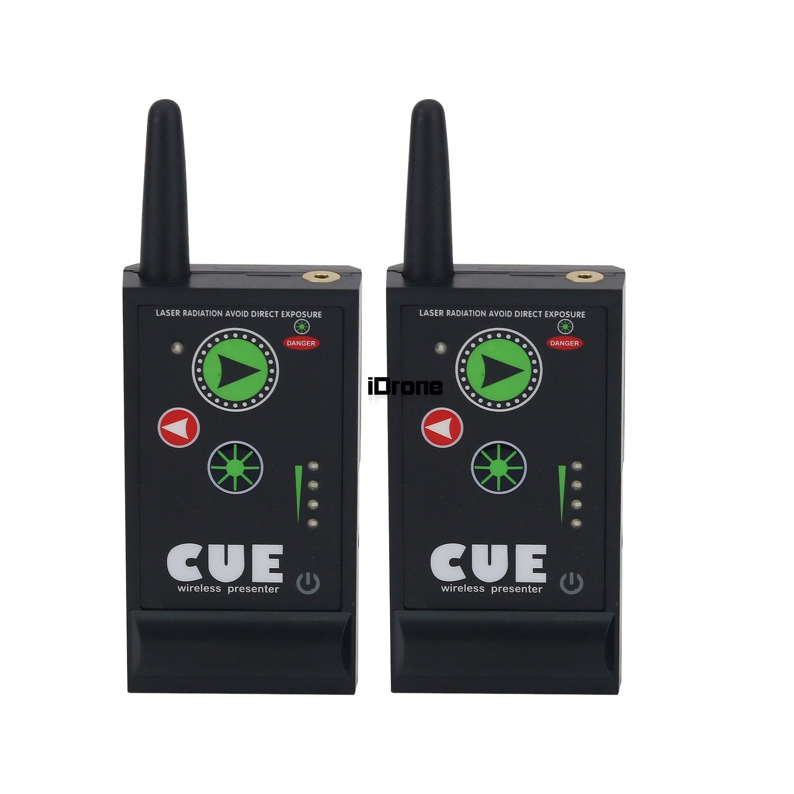 Super Cuelight Presenter Remote 1 RX and 2 TX for PowerPoint Presentation #USA