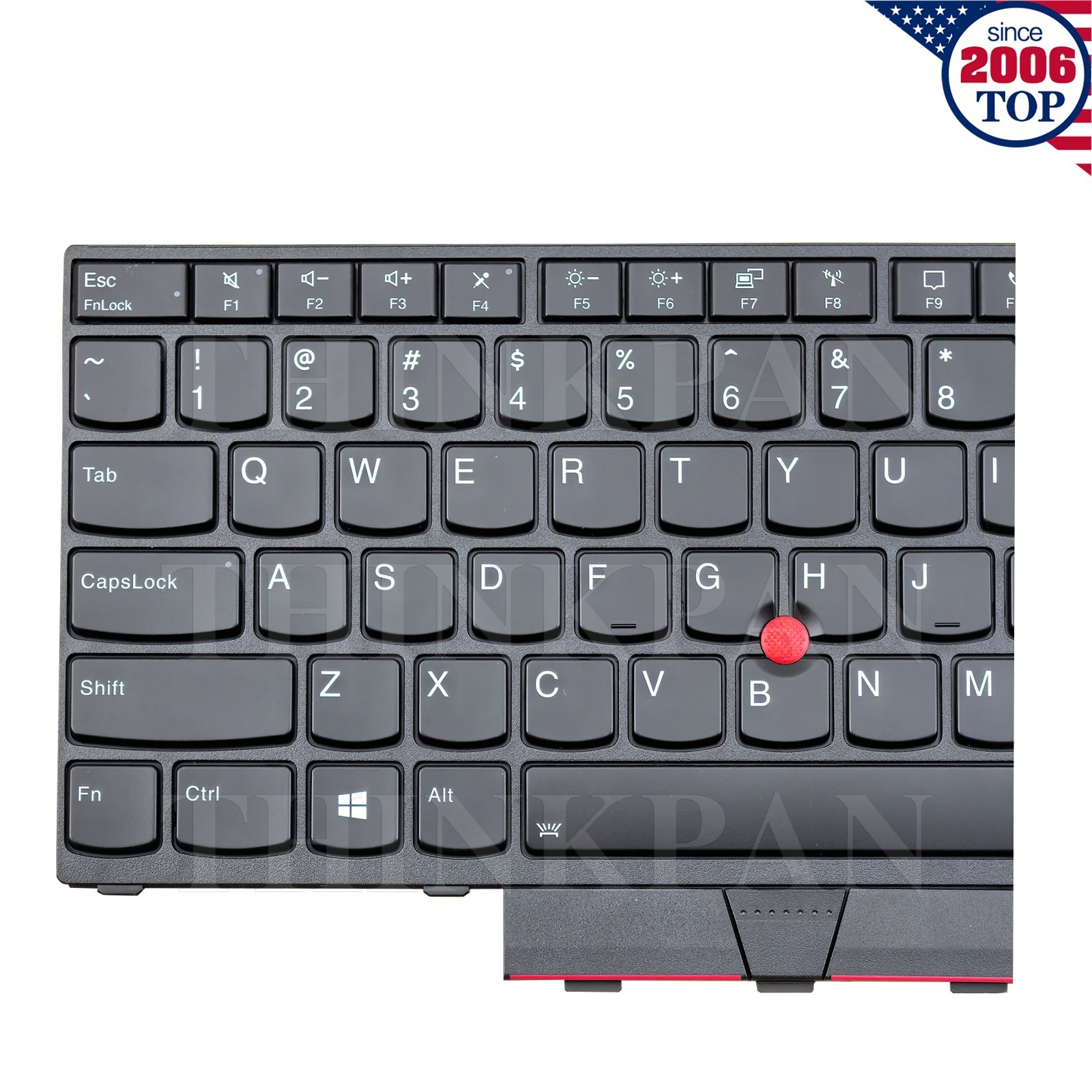 US Backlit Keyboard for Lenovo Thinkpad T15g Gen1 P15 Gen1 P17 Gen1 5M10Z54311
