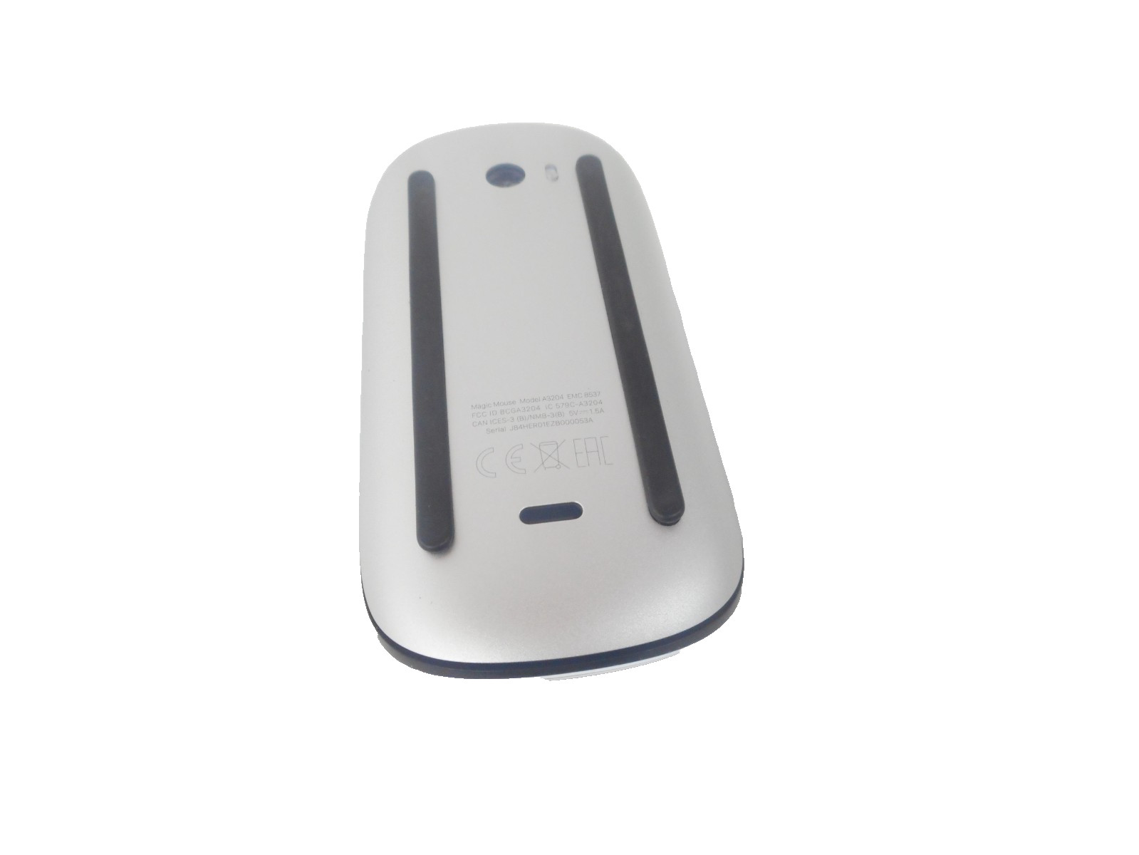 Apple Magic Mouse Wireless USB-C Multi-Touch Surface In Black MXK63AM/A (A3204)