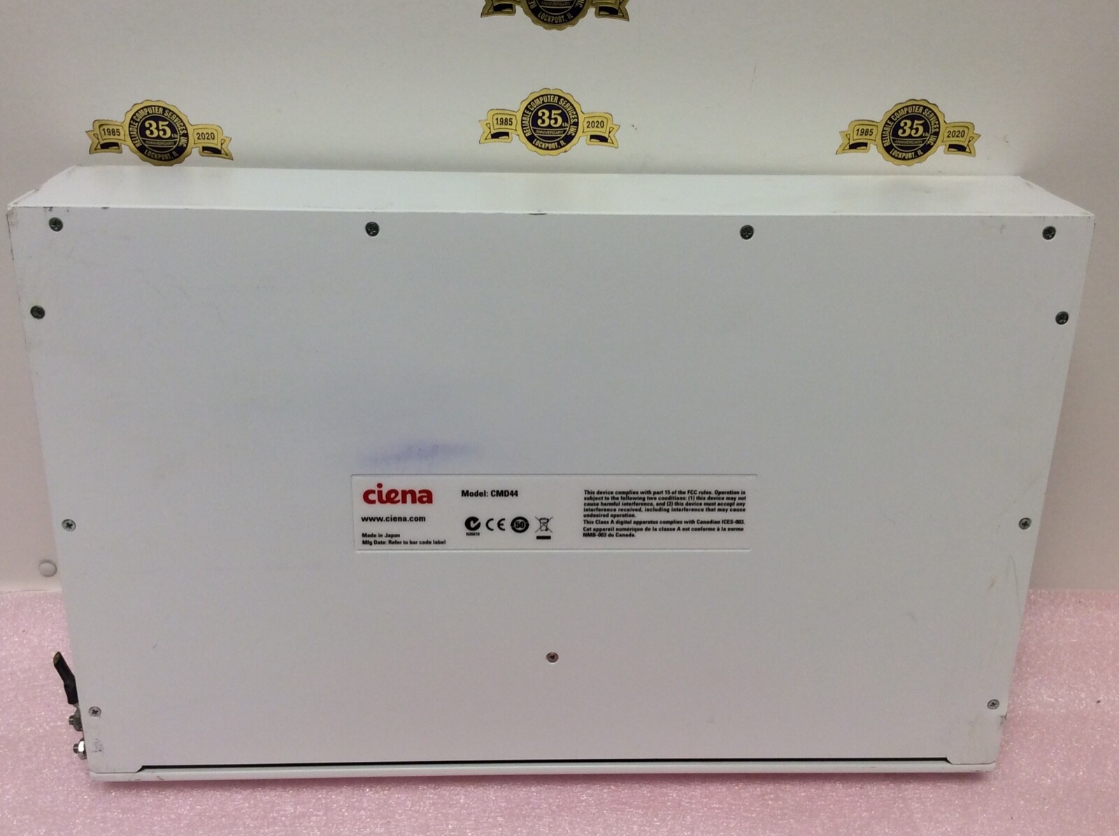 CIENA NORTEL CMD44 44 channel Mux DeMux 50Ghz C-Band Blue or Red Buyer choice