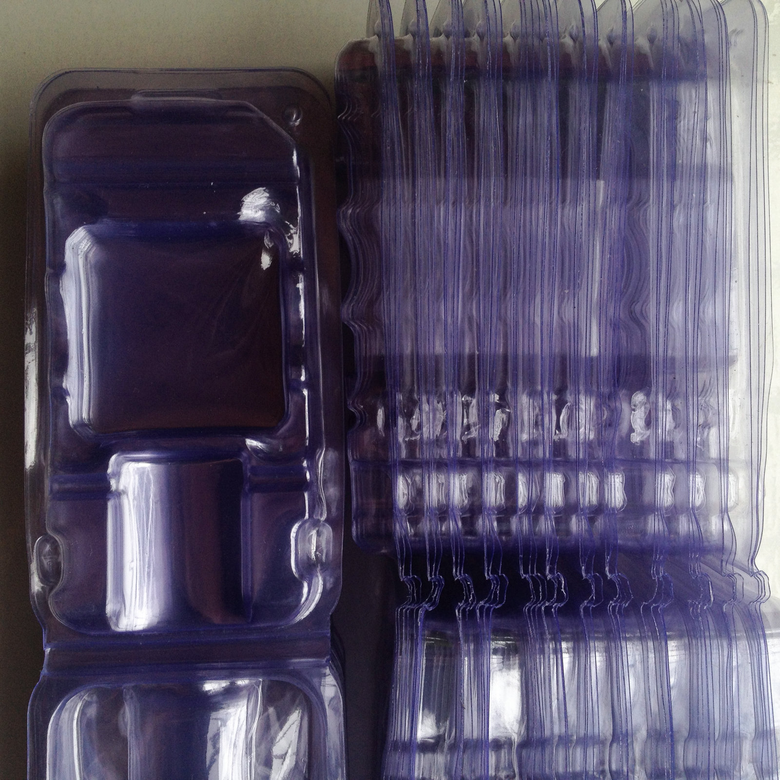 100 pcs New AMD CPU Clamshell Tray Case For 754 939 AM2 AM3 AM3 FM1 FM2 CPUs