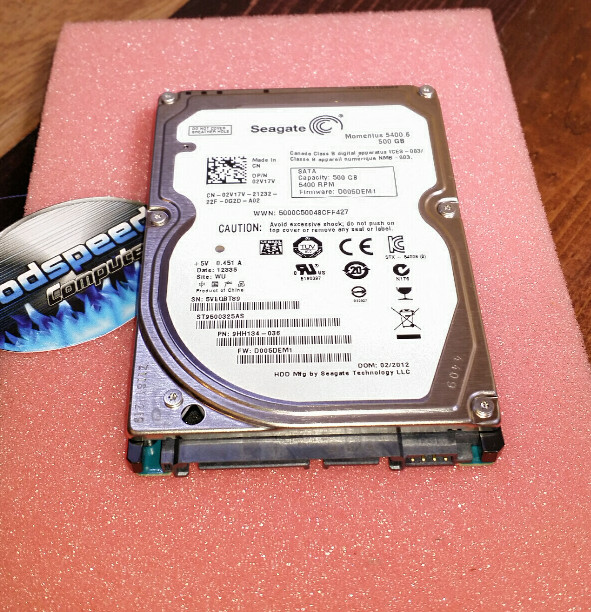 500GB Hard Drive with Windows 10 Home 64-Bit Preloaded for HP 255 G5 Laptop