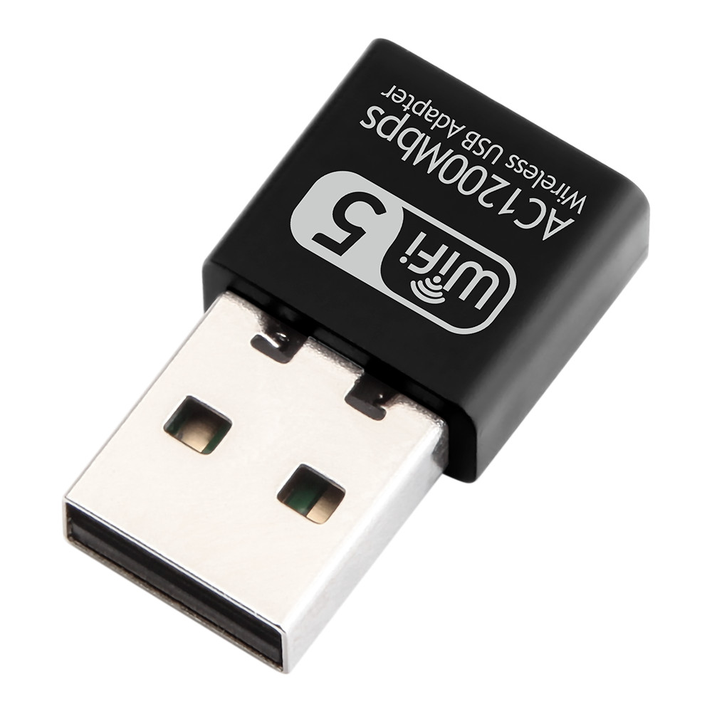 USB WiFi Wireless AC1200 Mbps Adapter Dongle USB 3.0 Network Card for PC Laptop