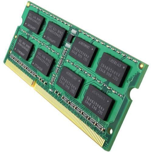Crucial 8GB KIT 2X 4GB DDR3 1066MHz PC3 8500S Laptop 204Pin SODIMM Memory Ram