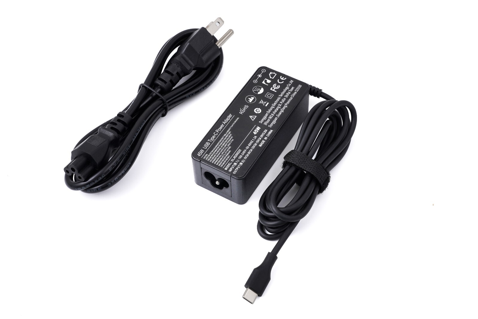 NEW 45W 20V 2.25A USB-C Type-C AC Adapter Laptop Charger For Lenovo Yoga 720