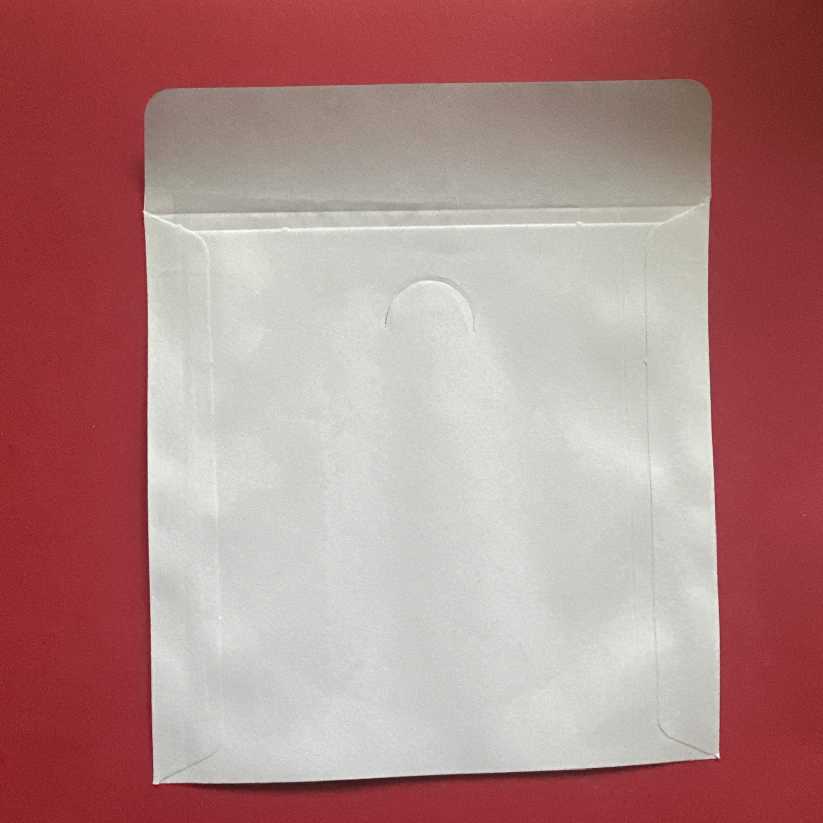 20 CD DVD R Disc Paper Sleeves Envelope Window Flap 80g SHIPS FREE!!!