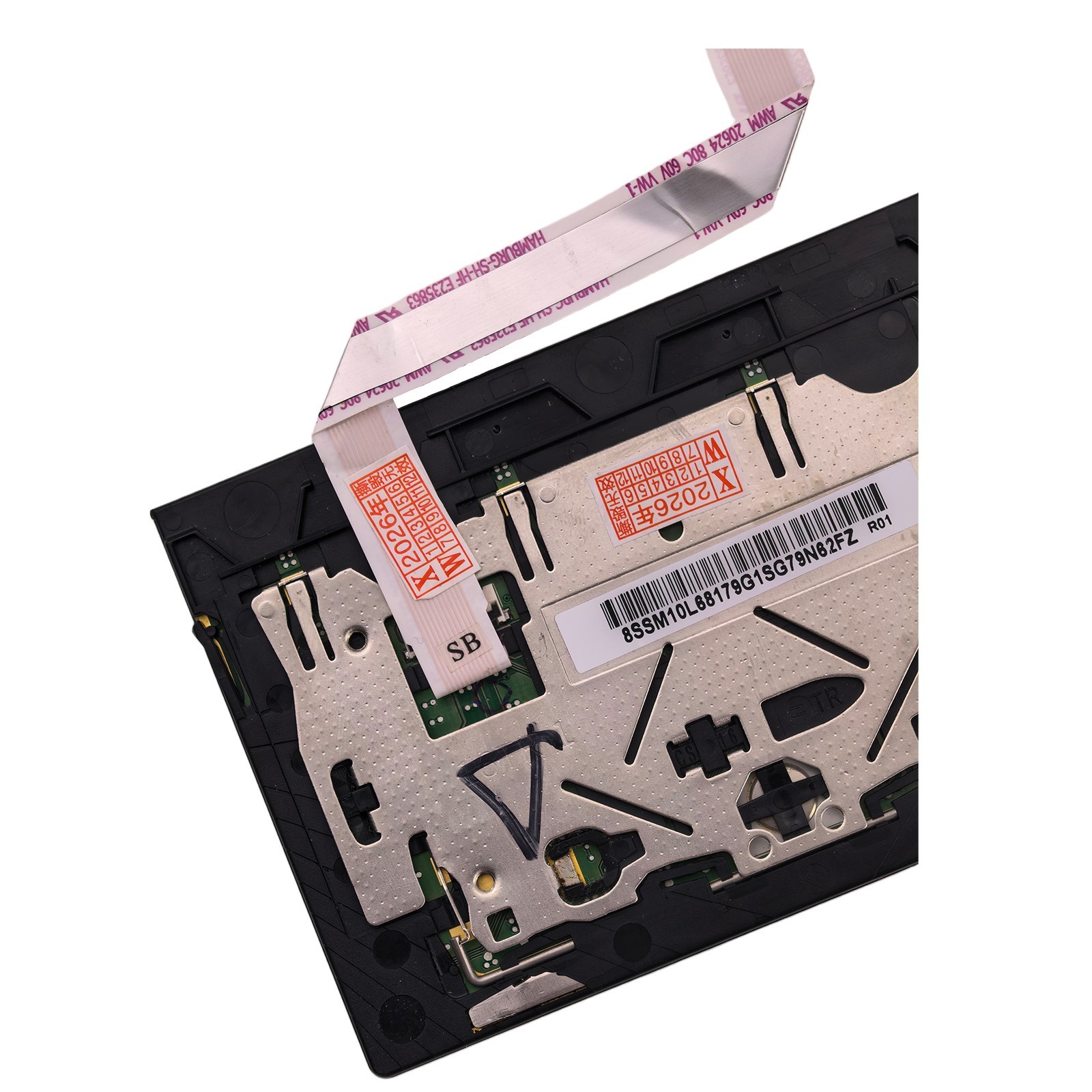 Glass Panel Touchpad Clickpad for ThinkPad X1 Yoga 2nd Gen 3rd Gen with Cable