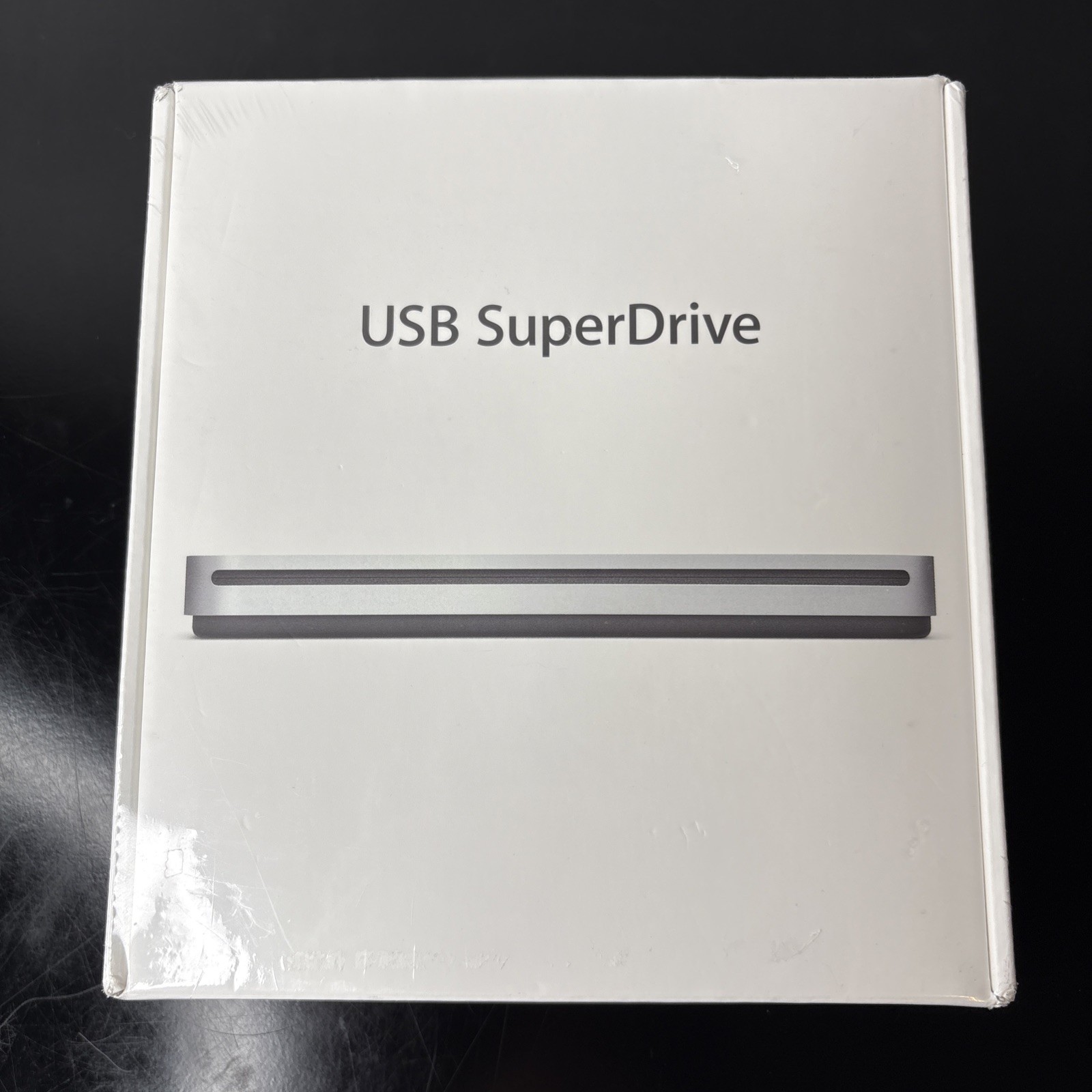 NEW/SEALED Apple USB SuperDrive MD564ZM/A External Optical Drive w/USB-C Adapter