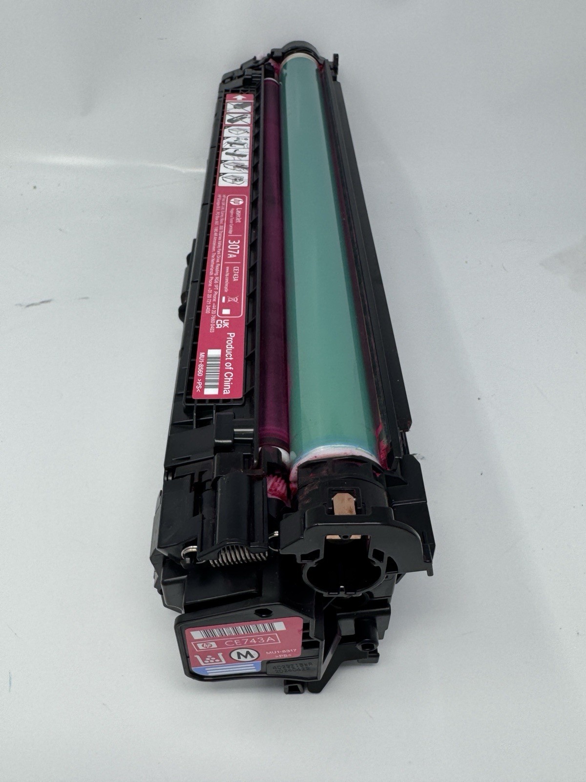 HP 307A Magenta CE743A Toner Cartridge for CP5225 LaserJet Printer CE743A