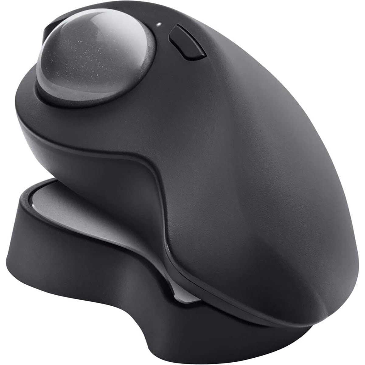 Logitech – MX ERGO S PLUS Wireless Ergonomic Trackball Mouse 910-007247