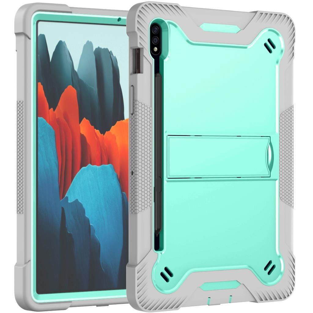 Shockproof Case For Samsung Galaxy Tab S8 S8+ S8 Ultra Hybrid Rubber Stand Cover