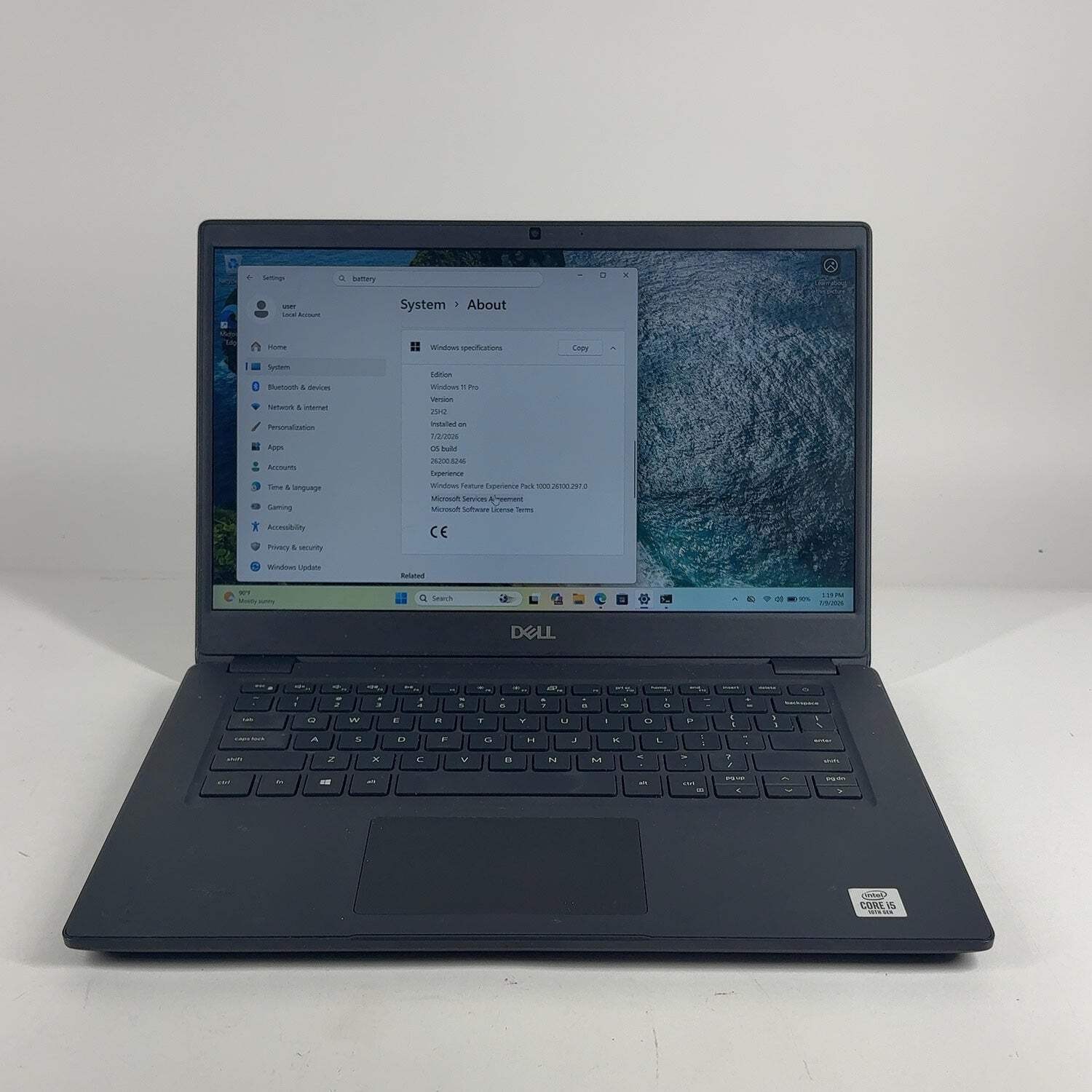 Dell Latitude 3410 14″ i5-10210U 1.6GHz 8GB RAM 256GB SSD