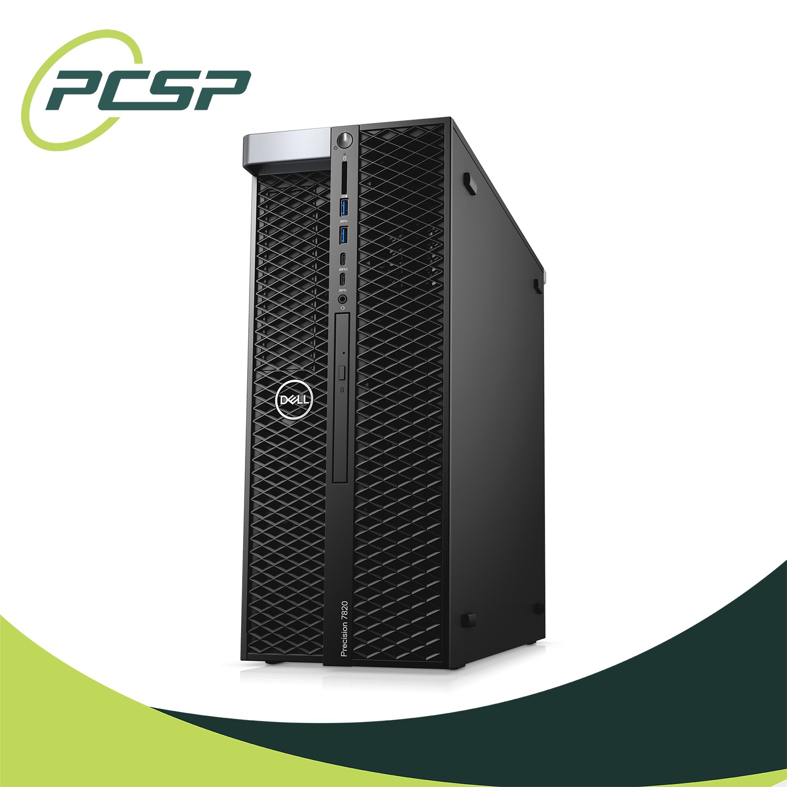 Dell T7820 Tower 2x Platinum 8160 48-Cores 256GB RAM 2x 2TB NVMe M4000 – NO OS