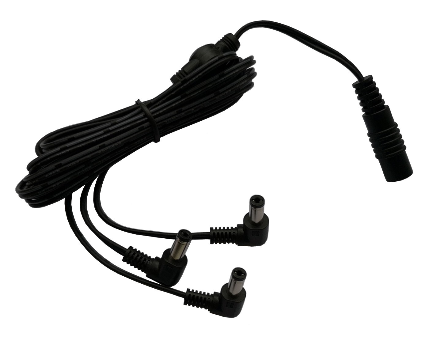9 Volt 1A Guitar Pedal Effects Power Supply Adapter with 4 Way Daisy Chain Cord
