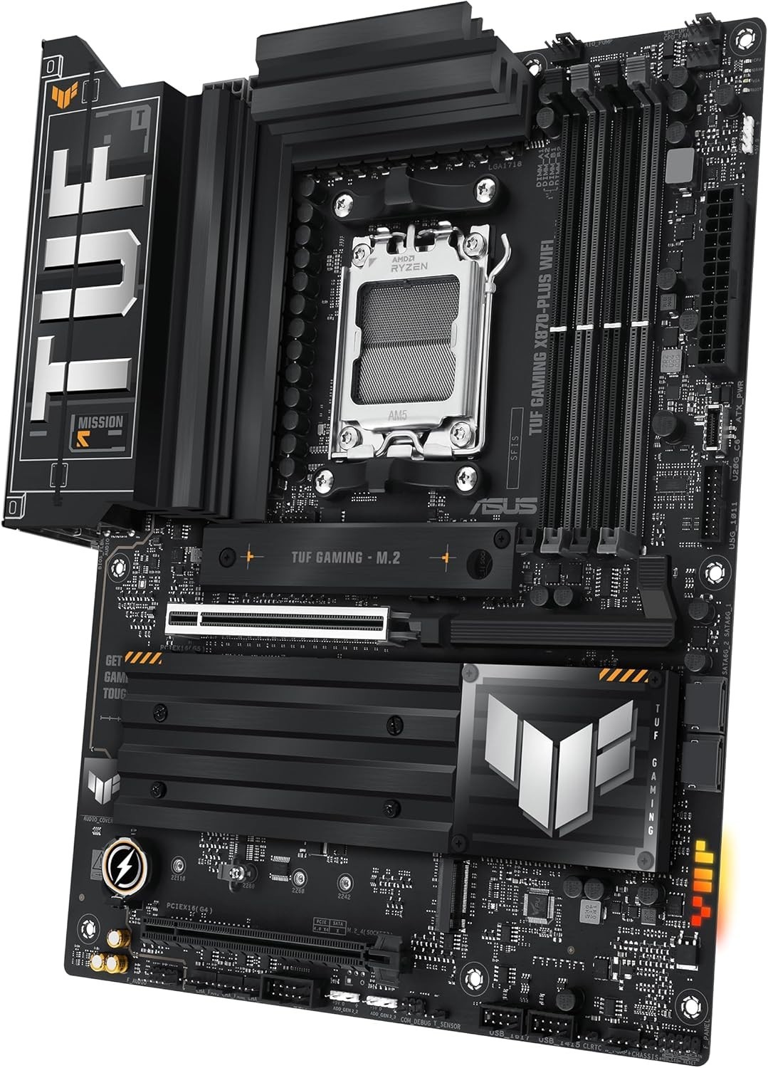 ASUS ROG STRIX X870-A GAMING AMD AM5 ATX MOTHERBOARD Wi-Fi 7 40Gbps, SATA 6 Gbps
