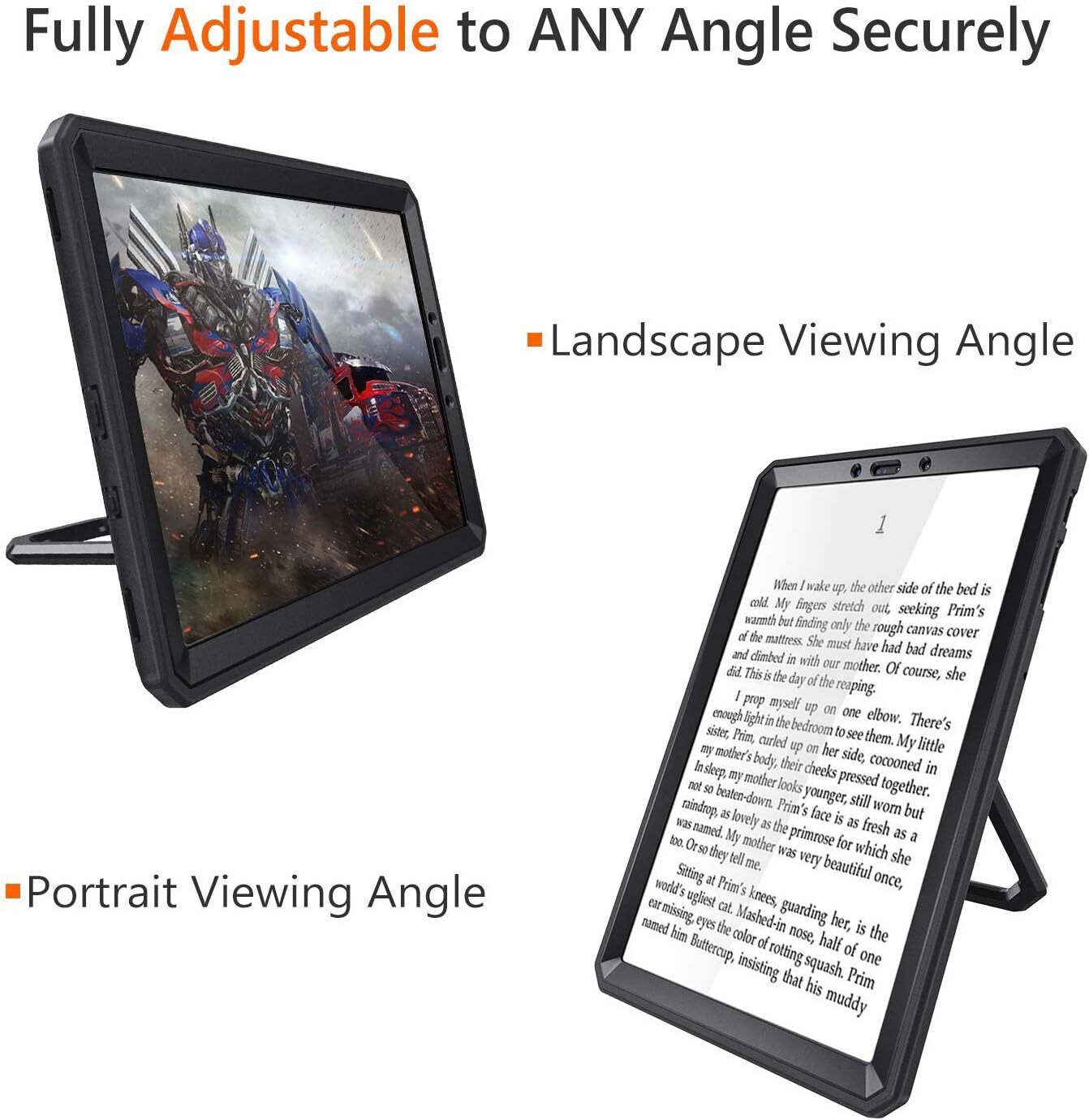 Shockproof Case for Samsung Galaxy Tab S4 10.5″ (2018) Grip Stand Rugged Cover