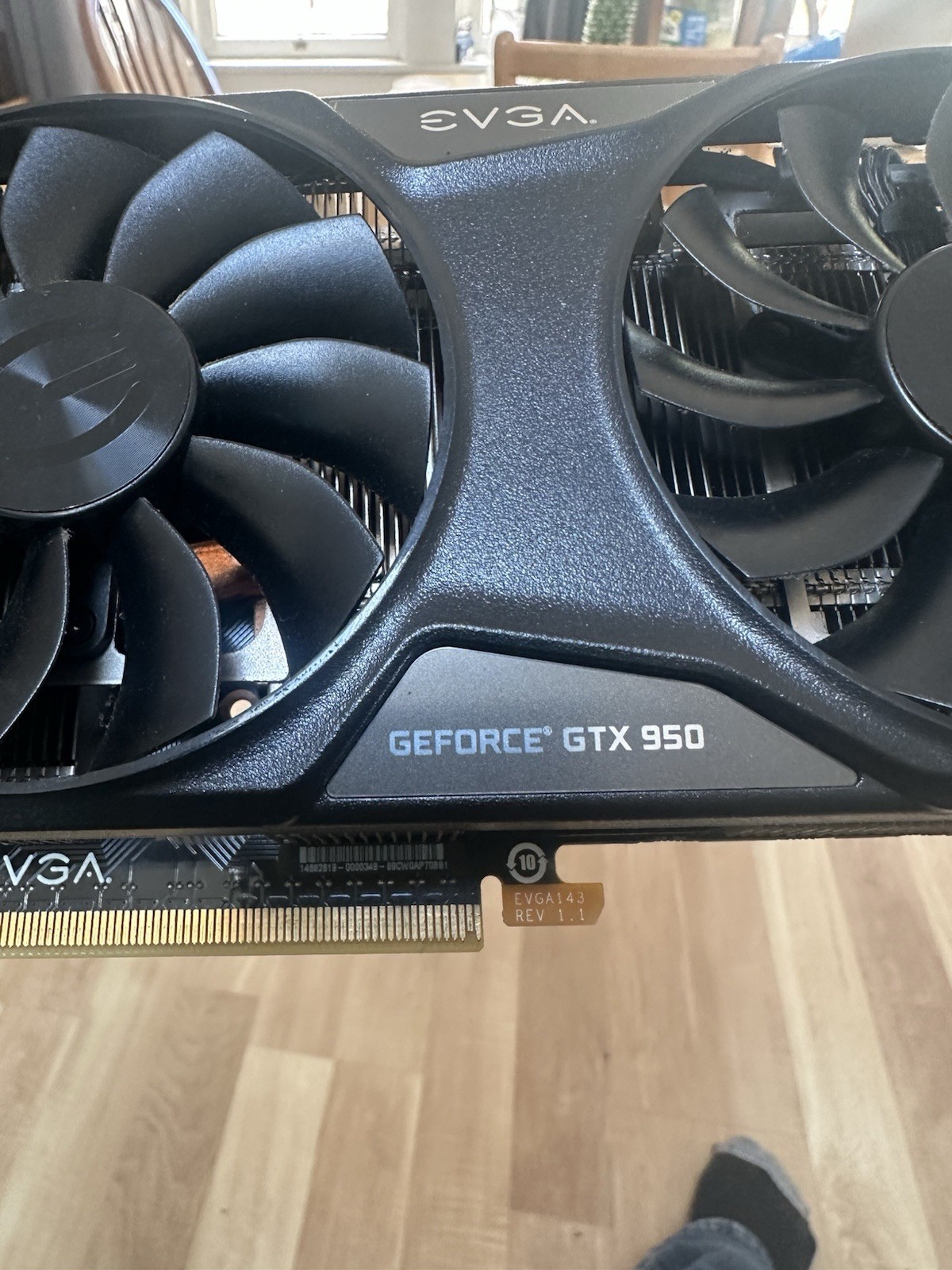 EVGA NVIDIA GeForce GTX 950 SSC 2GB GDDR5 Gaming Graphics Card GPU ACX 2.0+