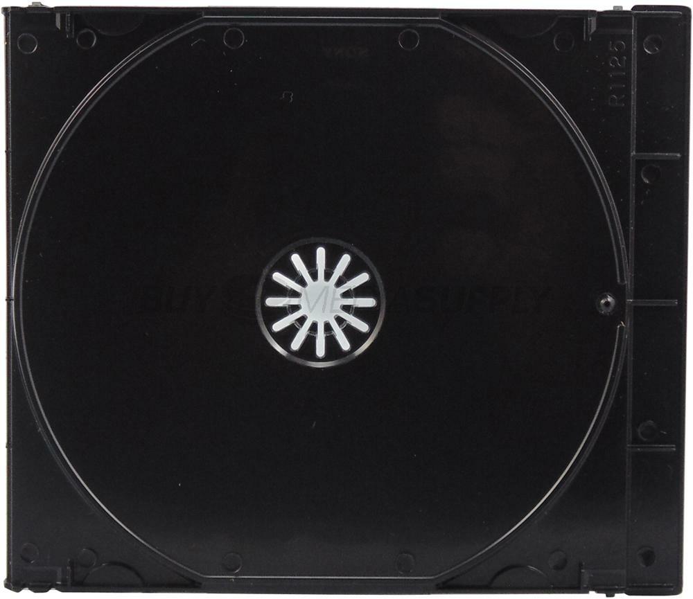 Replacement Black Trays for Standard CD Jewel Case Lot