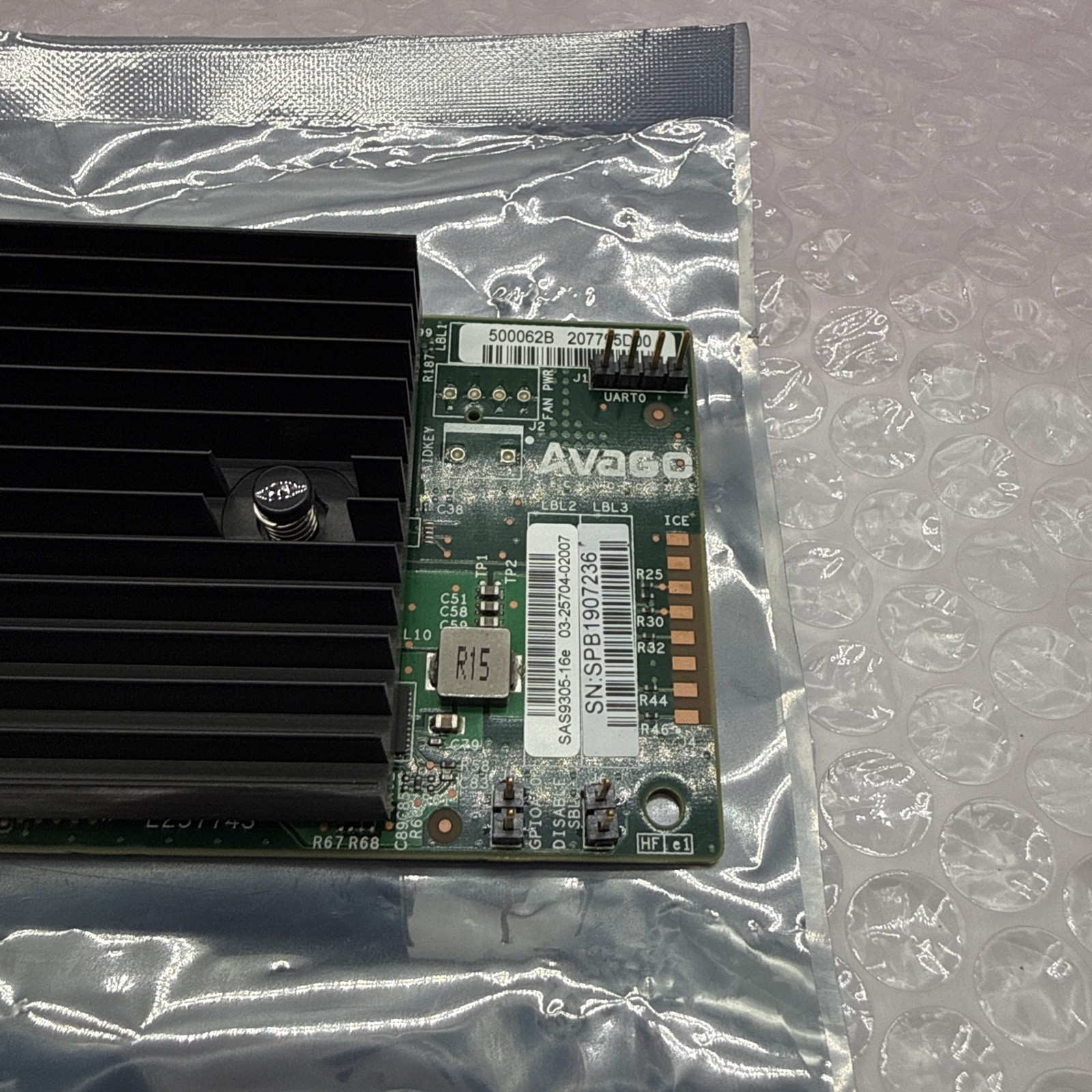 Broadcom LSI 9305-16e 12Gbps SAS-3 PCIe x8 HBA P16 IT mode NOROM ZFS TrueNAS LP
