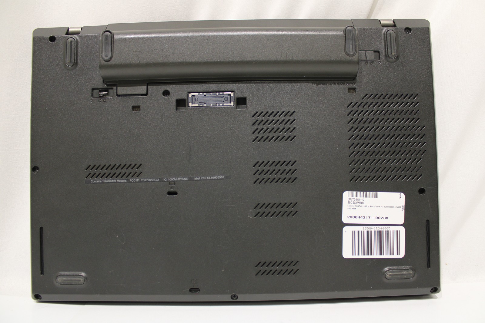 Lenovo ThinkPad L450 14-inch Core i5-5200U – SSD 256 GB – 8GB