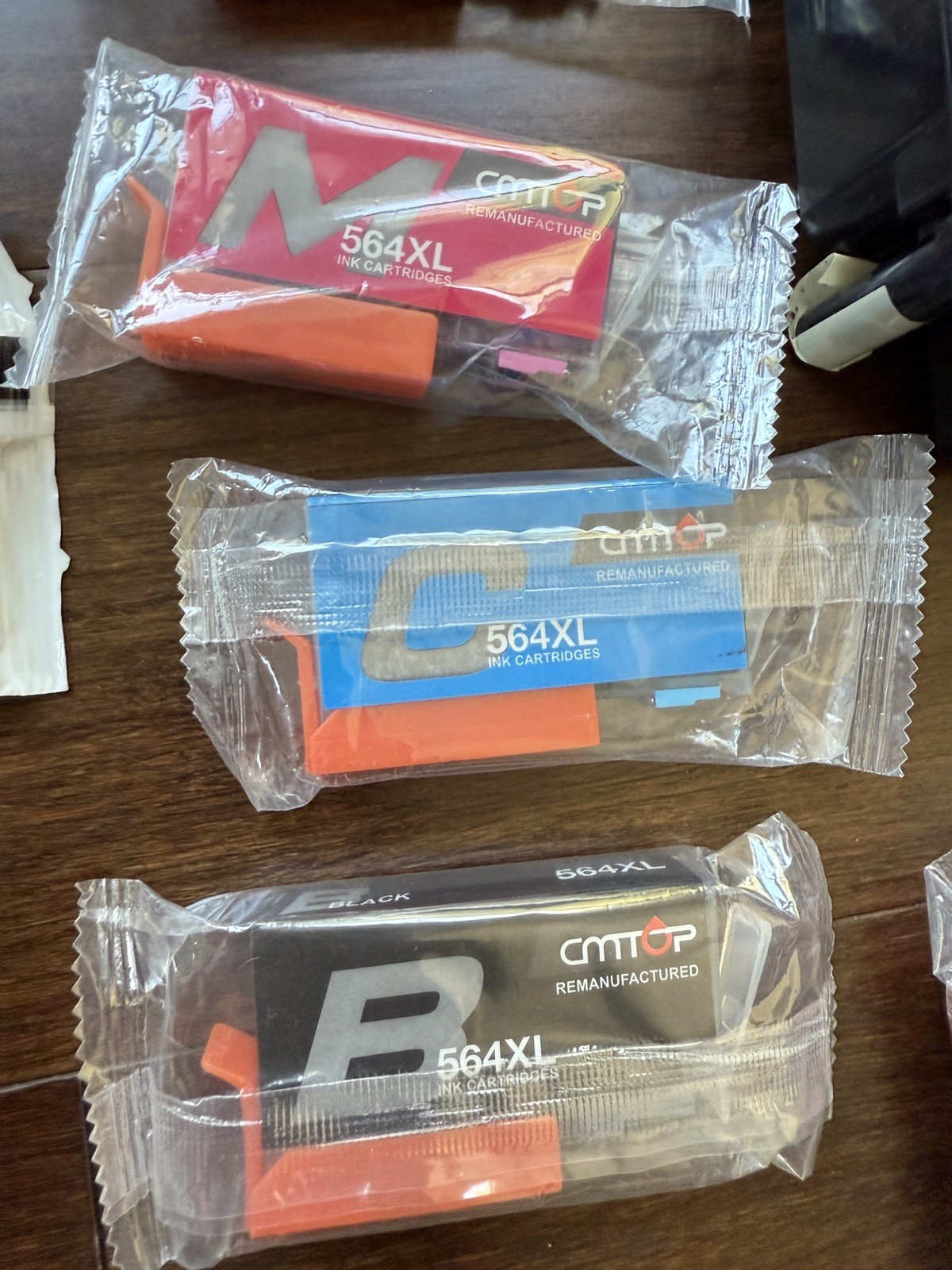 MIXED LOT of Black & Color Ink cartridges for Brother Epson Hp ..Lots Of 16