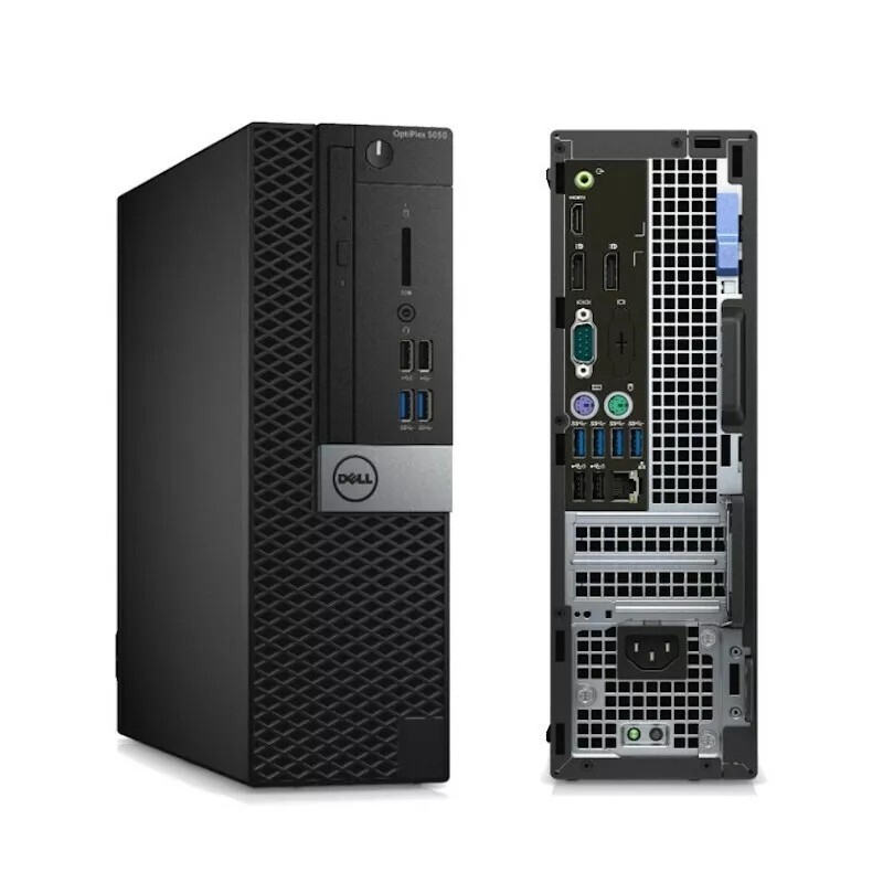 Dell OptiPlex 5050 SFF Desktop Computer 16GB Ram 240GB SSD Wi-Fi Windows 11 Pro