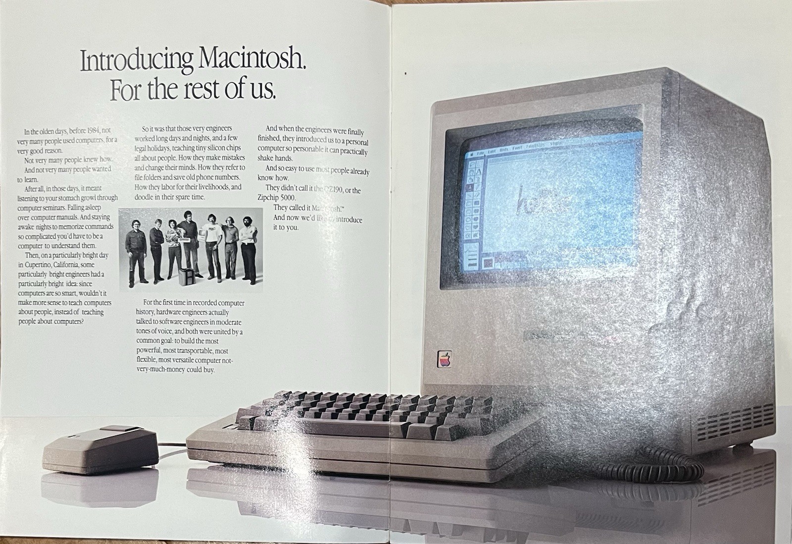 LOT Apple Computer 1980s Macworld Steve Jobs ‘84 Buyer Guide Marketing MediaREAD