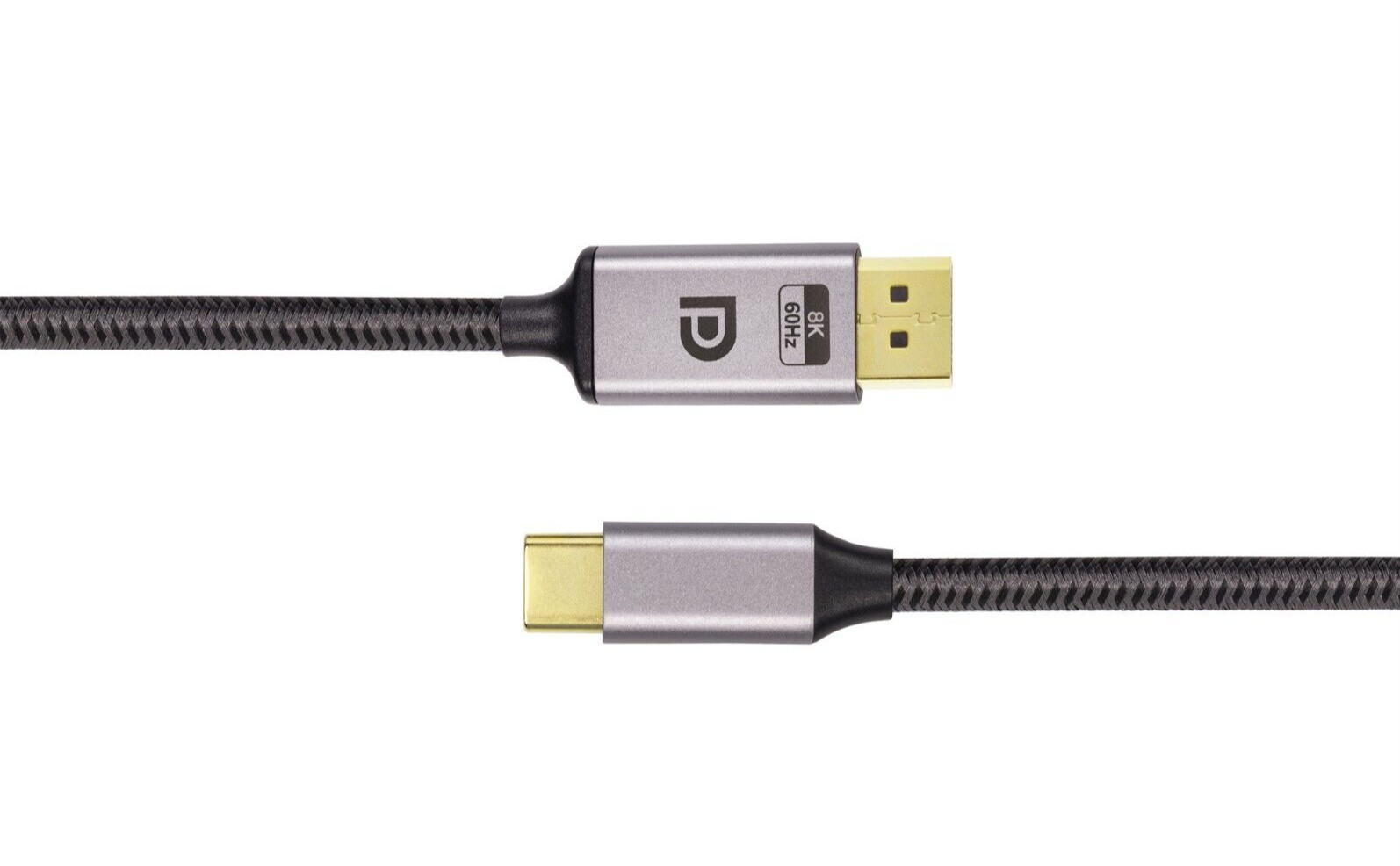 6FT 8K DisplayPort 1.4 M to USB TYPE C M Cable (Bi-directional) 8K@60Hz