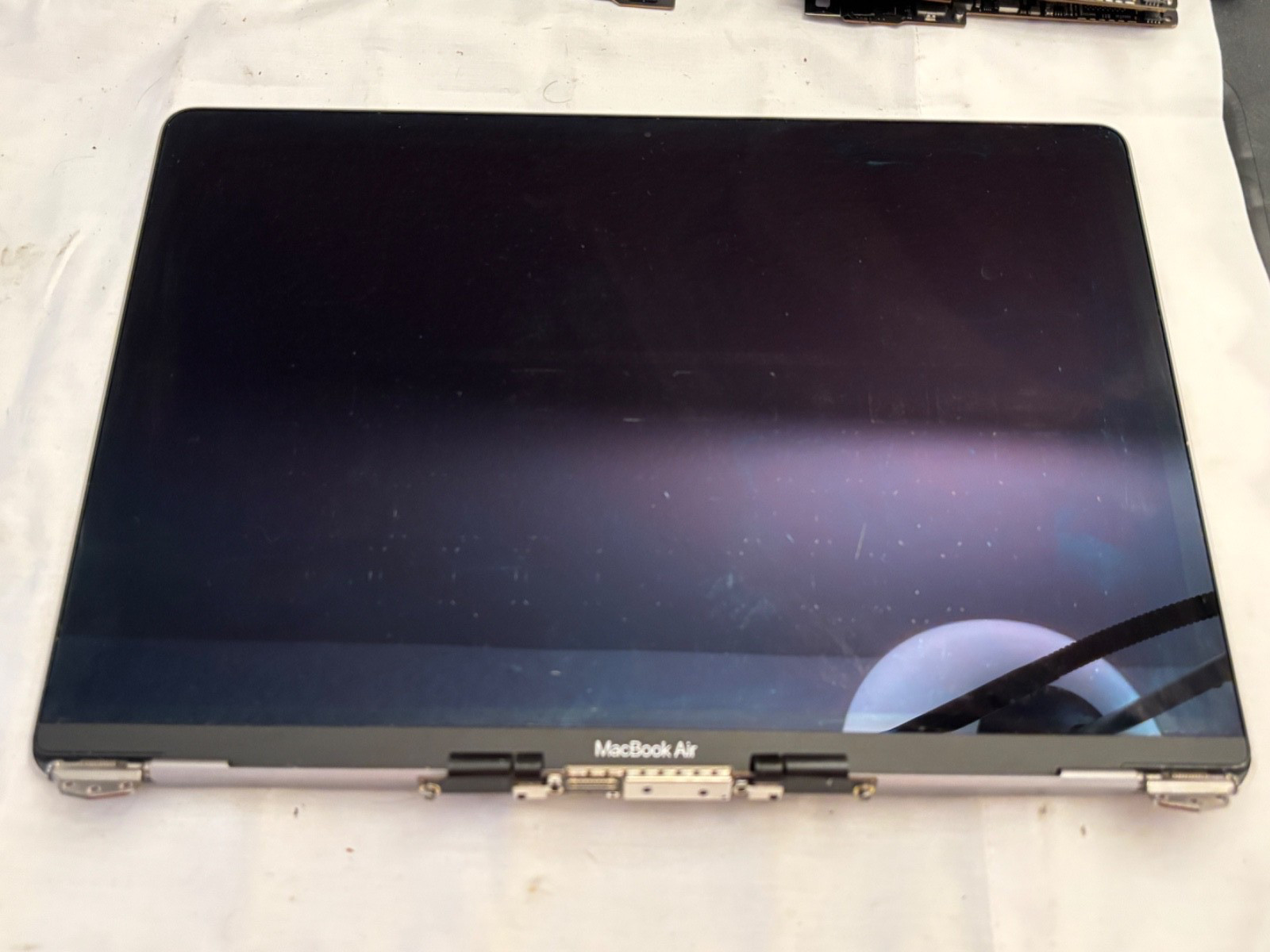 OEM Macbook Air 13″ A2337 M1 2020 GRAY Full Assembly LCD Screen Replacement