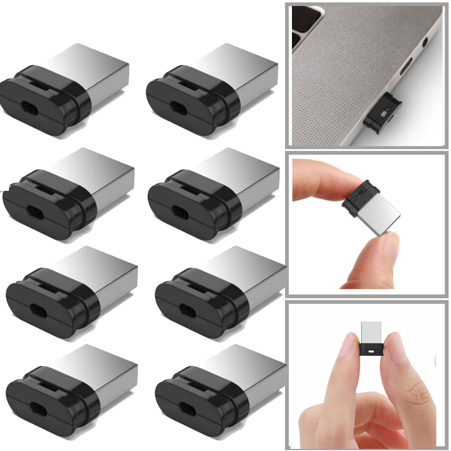 Lot 1/5/10Pack 32GB 64GB USB 2.0 Drive U Stick USB Flash Pen Drive Memory Sticks