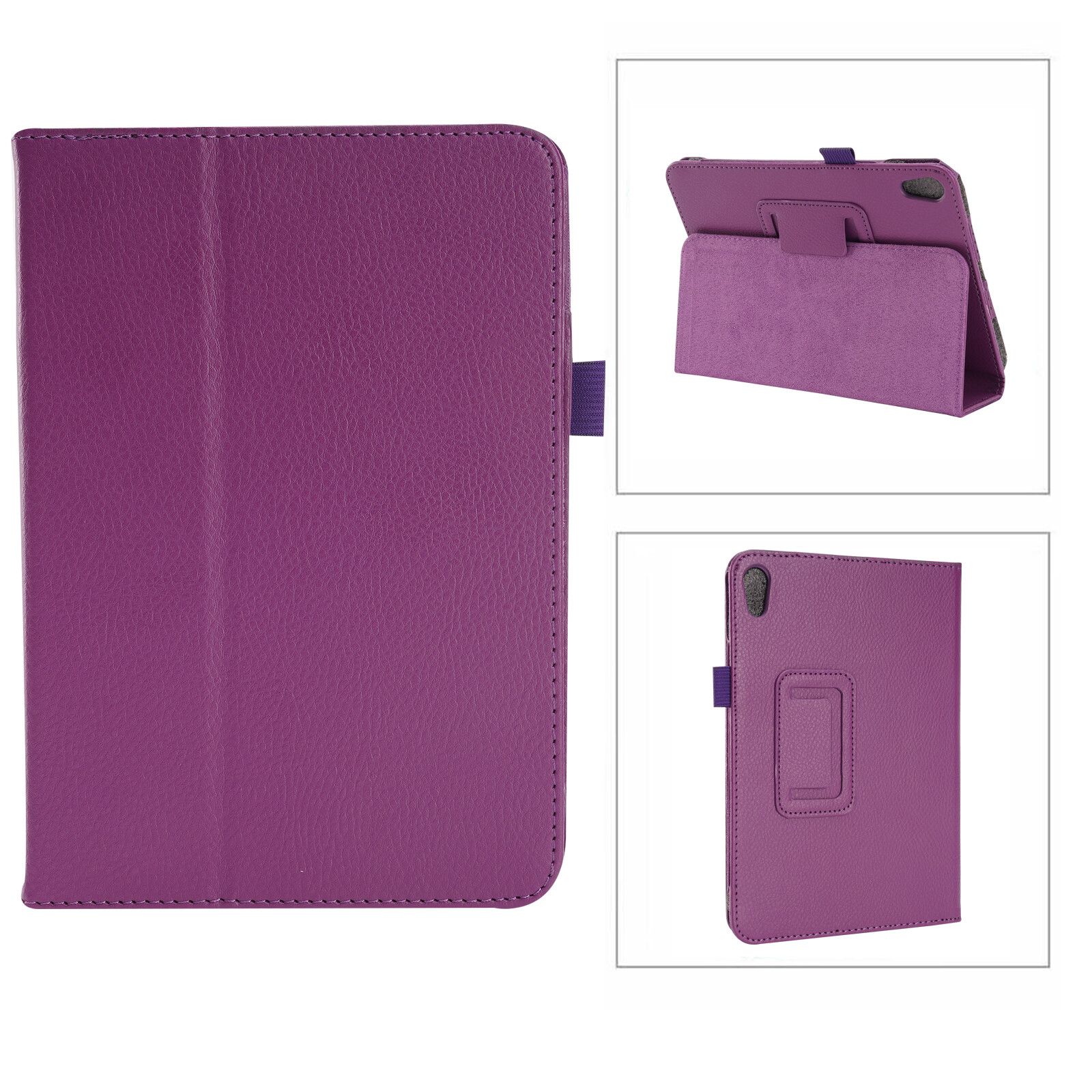 Leather Flip Smart Stand Case Cover For Apple iPad 9th Generation 10.2″ 2021