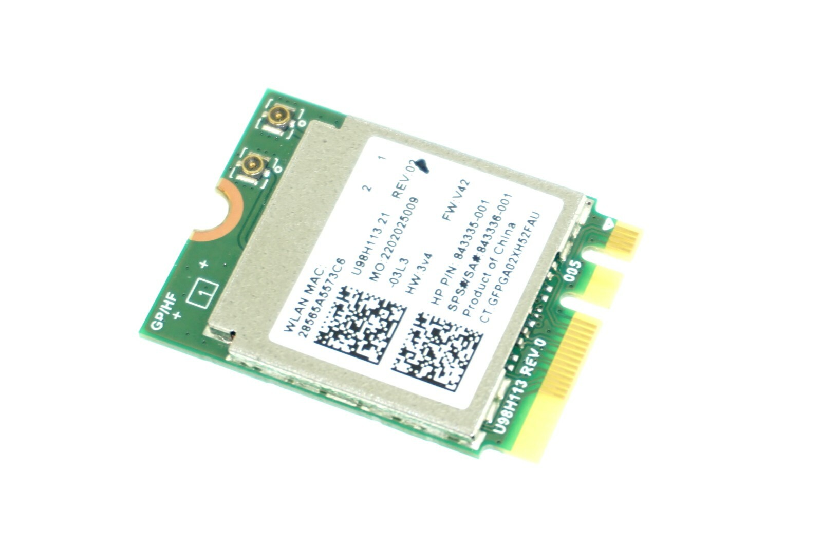 843335-001 RTL8188EE HP WIRELESS BLUETOOTH CARD 15-AY 15-AY103DX (CB71)