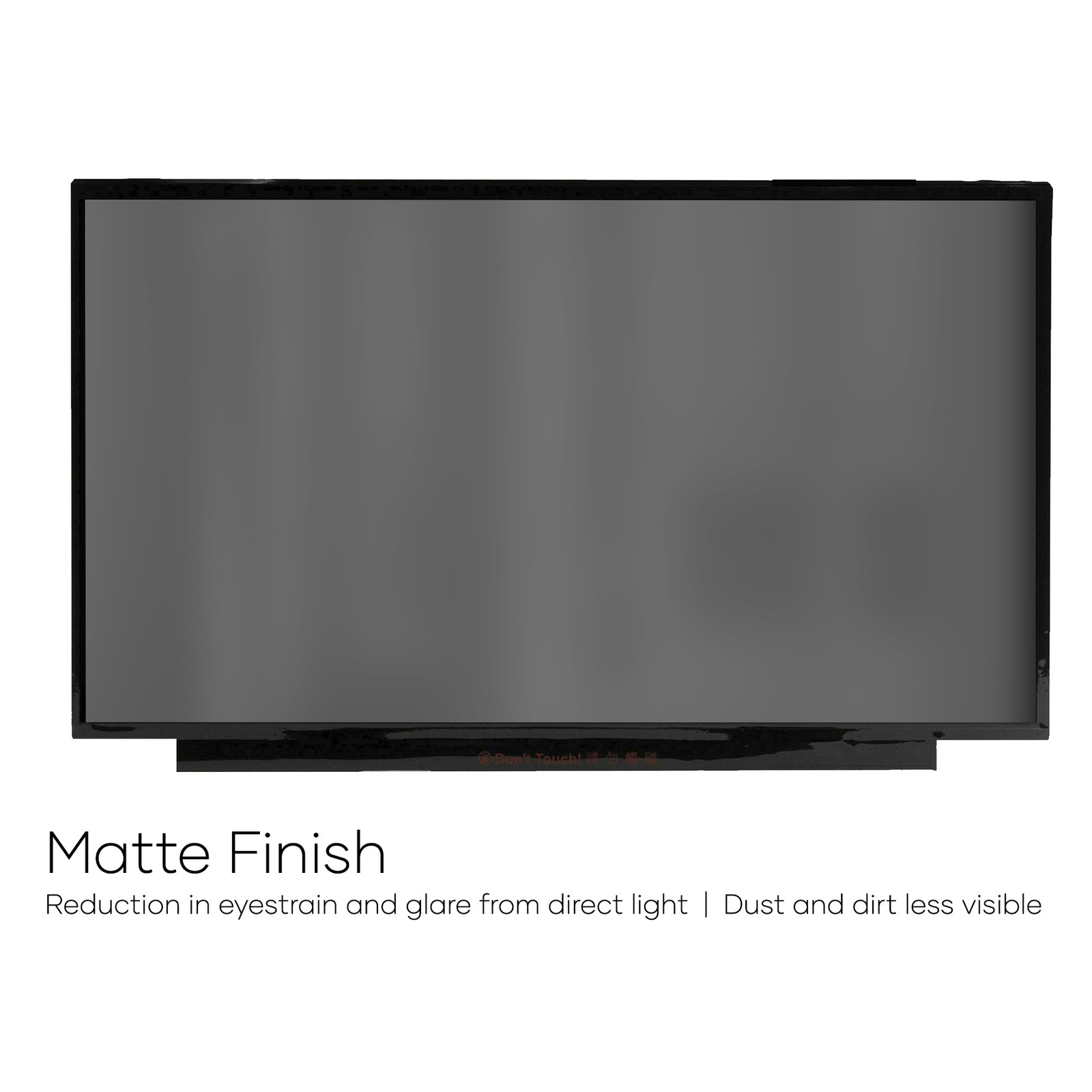 NT156FHM-N43 V8.0 Screen Replacement 30 Pins LCD LED Display With Tools