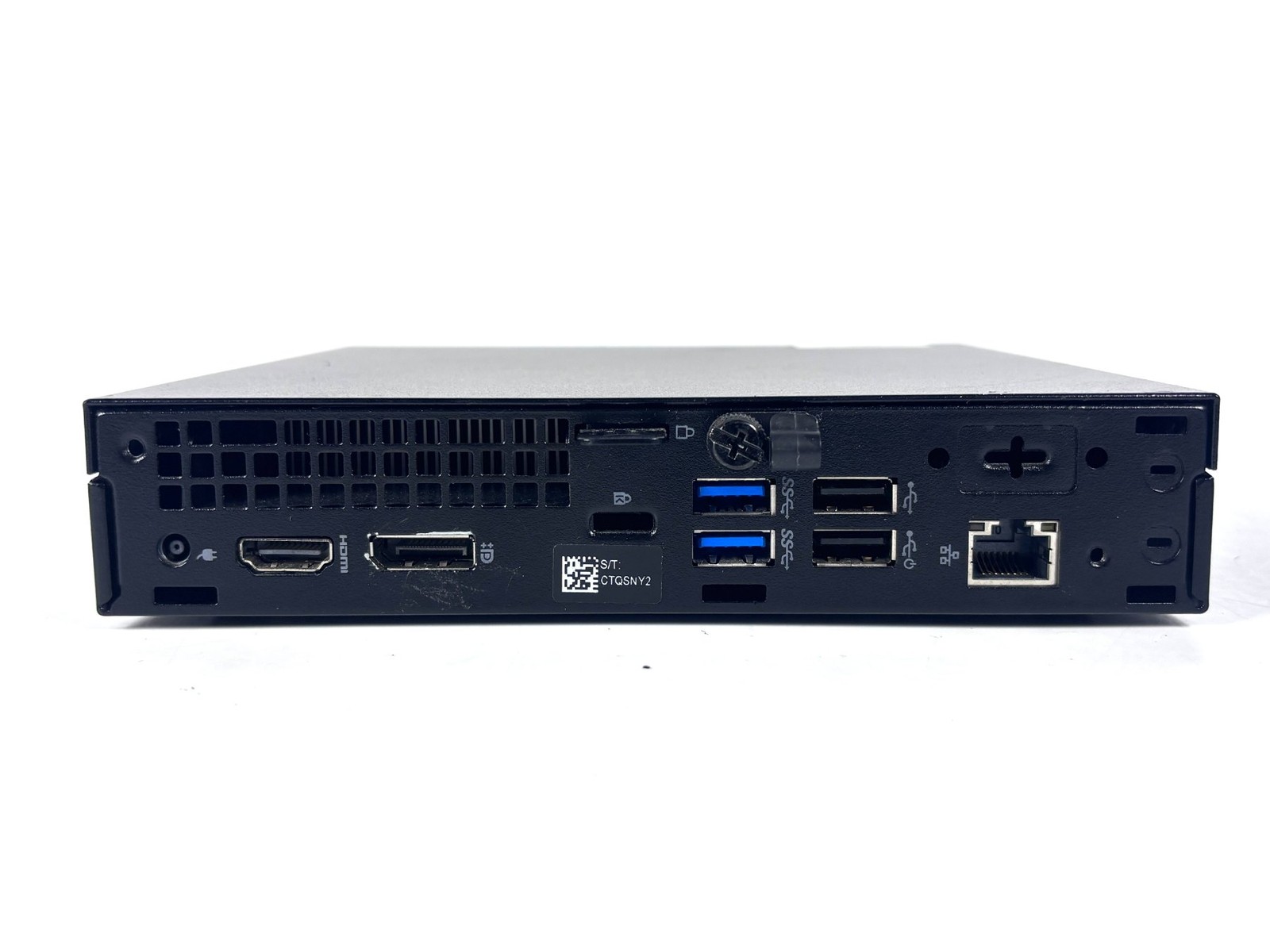 Dell OptiPlex 3060 MFF – 3.1GHz i3, 16GB RAM, 500GB HDD, Windows 11
