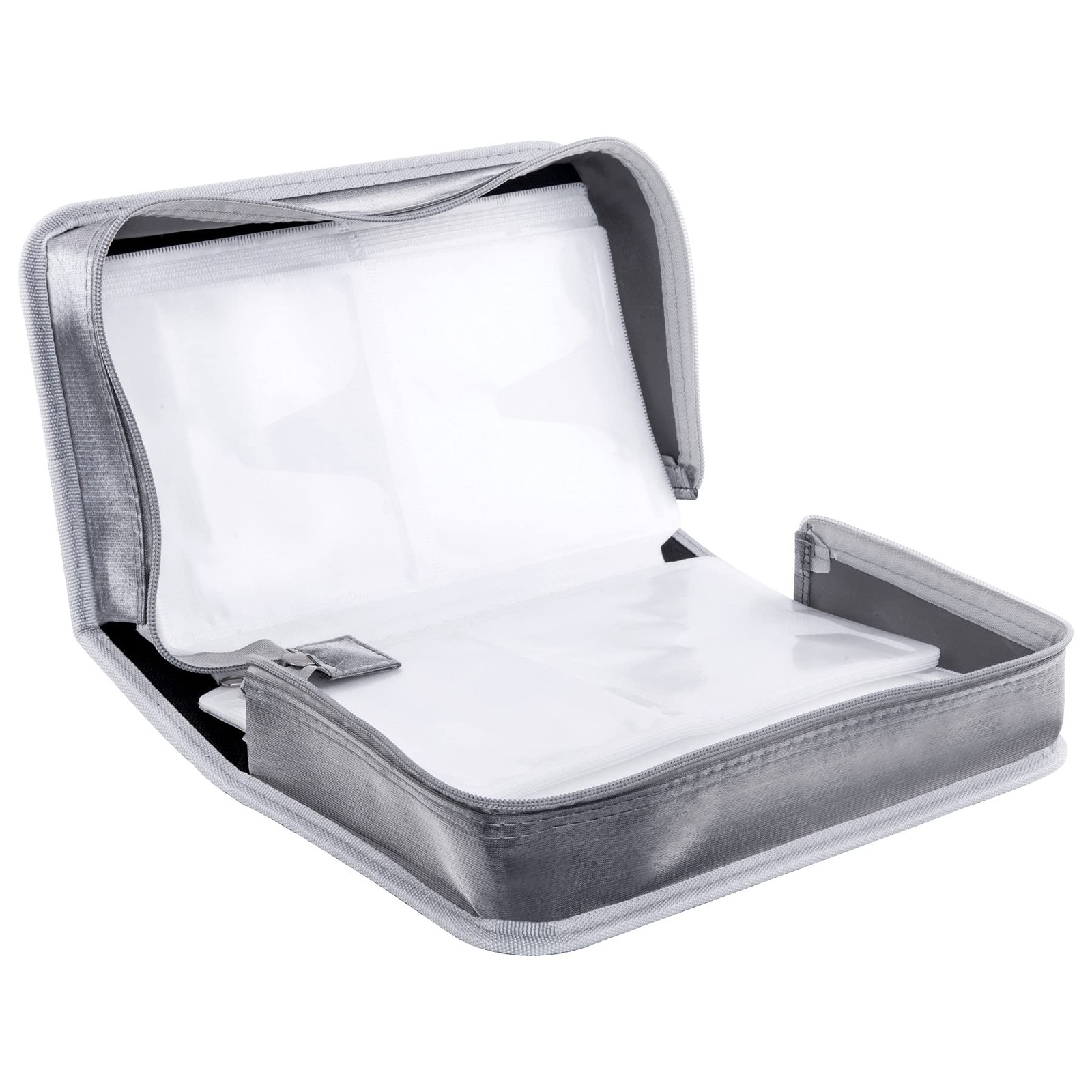 CD/DVD Case Holder, 128 Capacity CD VCD Media Wallet, Storage, Holder, Bookle…