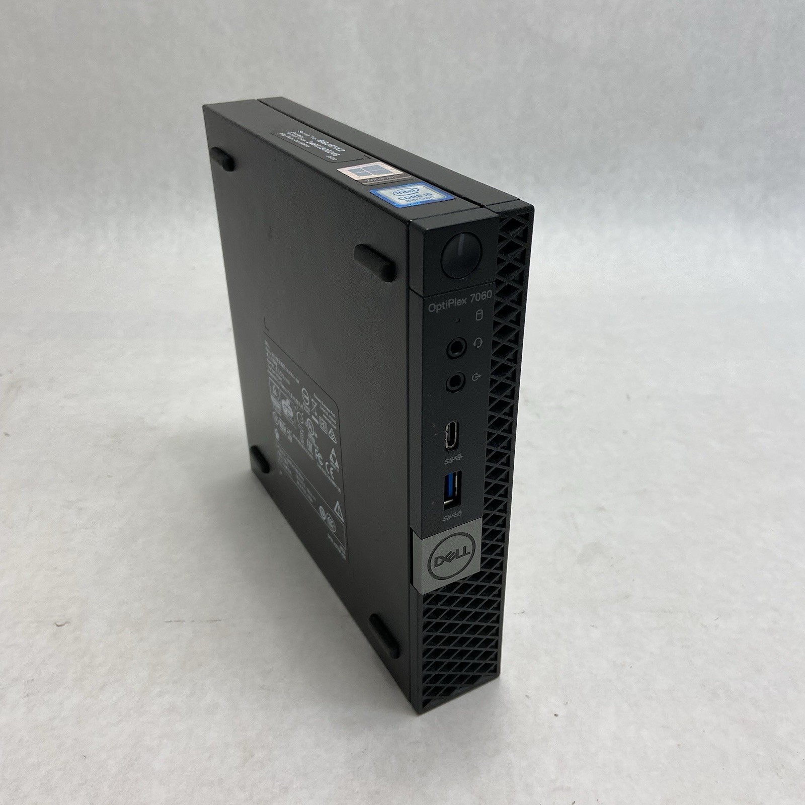 Dell Optiplex 7060 Micro Intel Core i5-8500T 2.1GHz 8GB RAM No HDDOSAC