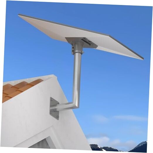 Starlink Mount Gen 3 Roof & Wall Mount Kit 360 Rotatable Pipe Adapter Short Arm
